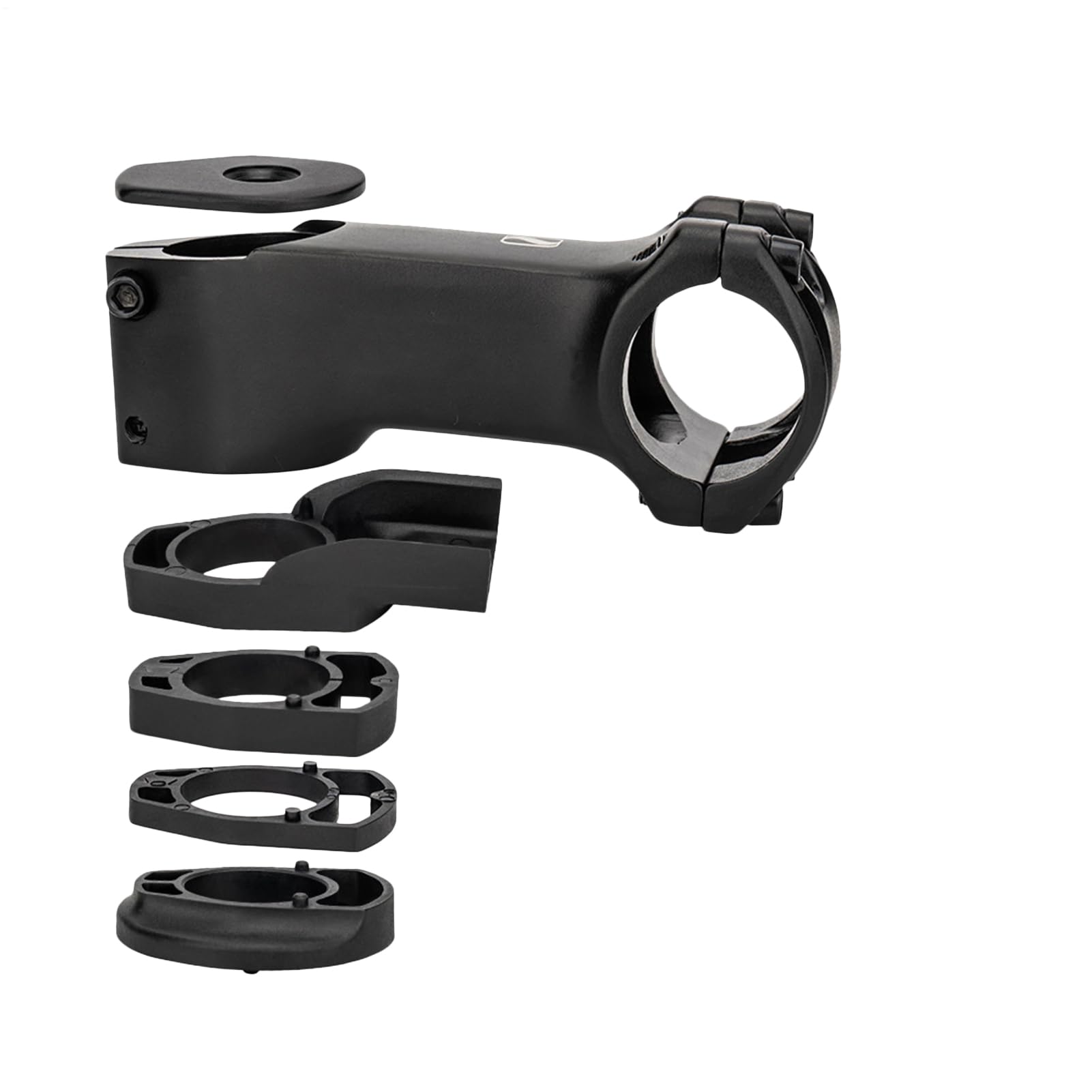 Zyklusstamm - Aluminiumlegierung im Lenker -Riser -Extender für Mountainbike | 7 Grad einstellbar, Lenkerhöhe einstellbares Radsport Teil, Upgrade -Tool für die Straße, Mountainbike -Wartung Zyklusstamm - Aluminiumlegierung im Lenker -Riser -Extender für Mountainbike | 7 Grad einstellbar, Lenkerhöhe einstellbares Radsport Teil, Upgrade -Tool für die Straße, Mountainbike -Wartung von Ynnhik