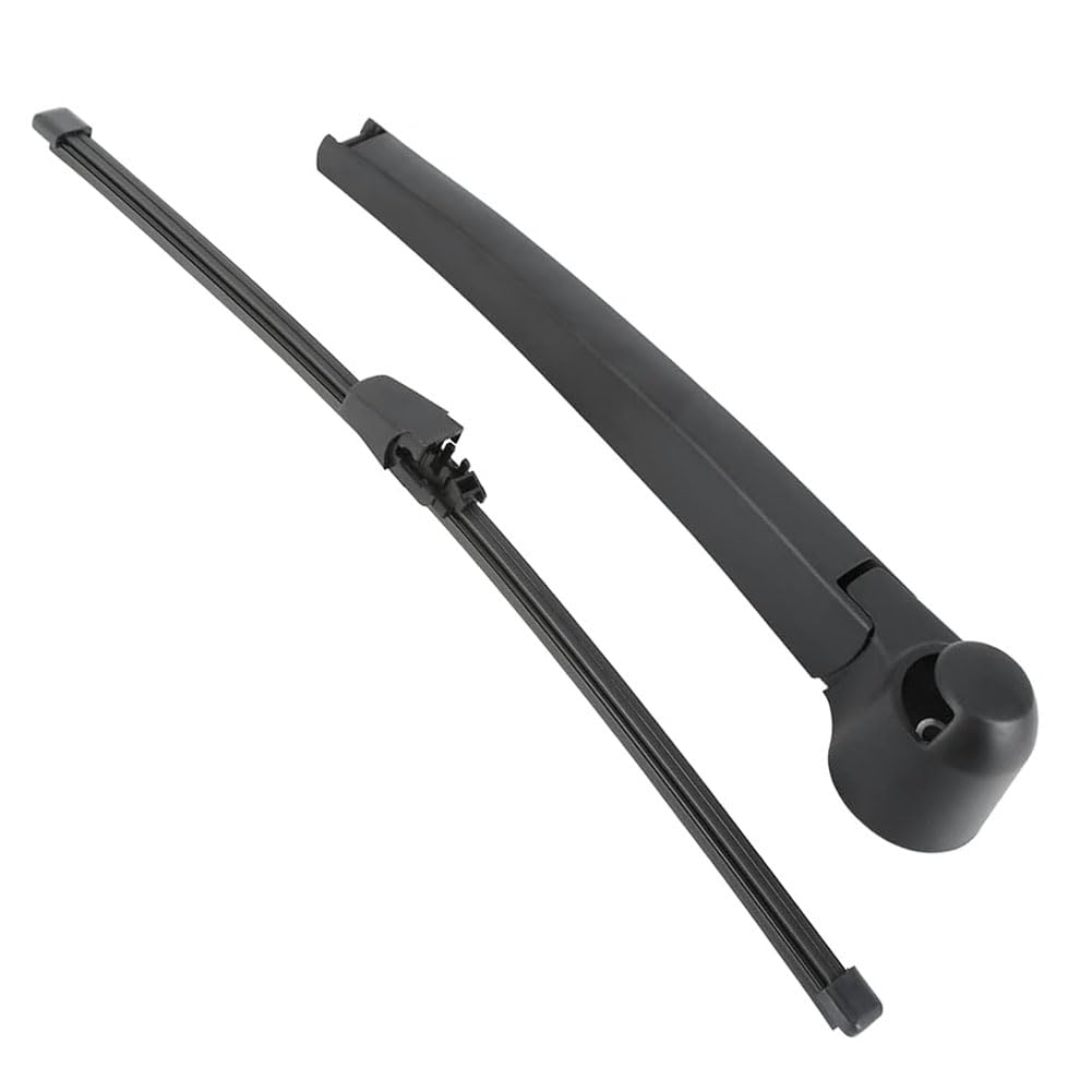 Scheibenwischer, Heckscheibe Wischerblatt und Arm Set Ersatz für V-W Polo MK4 2002-2009, Heckscheibenwischer Ersatz für V-W Gold 5 MK5 2004-2008 Scheibenwischer, Heckscheibe Wischerblatt und Arm Set Ersatz für V-W Polo MK4 2002-2009, Heckscheibenwischer Ersatz für V-W Gold 5 MK5 2004-2008 von Ynzeyx