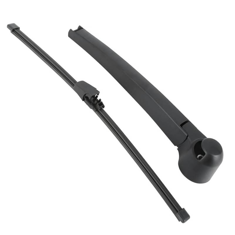 Scheibenwischer, Heckscheibe Wischerblatt und Arm Set Ersatz für V-W Polo MK4 2002-2009, Heckscheibenwischer Ersatz für V-W Gold 5 MK5 2004-2008 von Ynzeyx