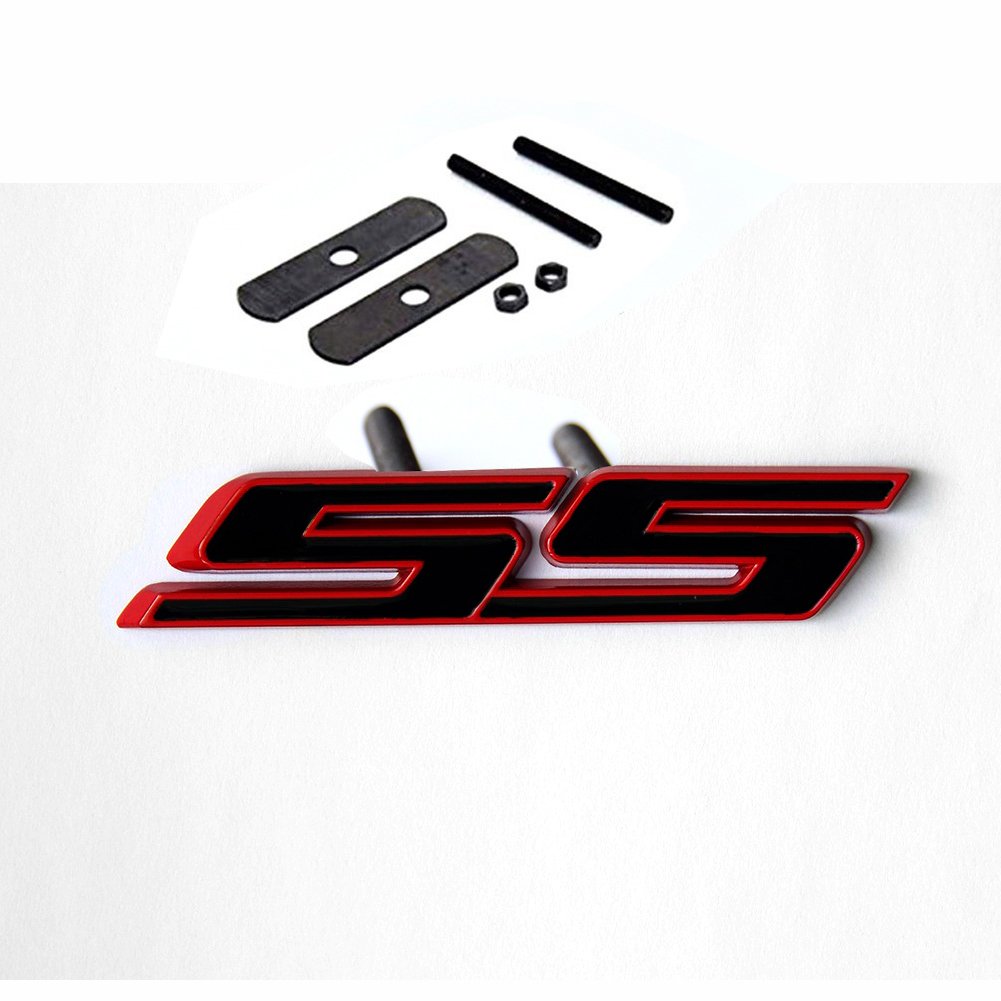 Yoaoo 1 x OEM Kühlergrill Ss Emblem Badge 3D für Camaro Serie Grill Red Frame Ss Red Line Yoaoo 1 x OEM Kühlergrill Ss Emblem Badge 3D für Camaro Serie Grill Red Frame Ss Red Line von Yoaoo