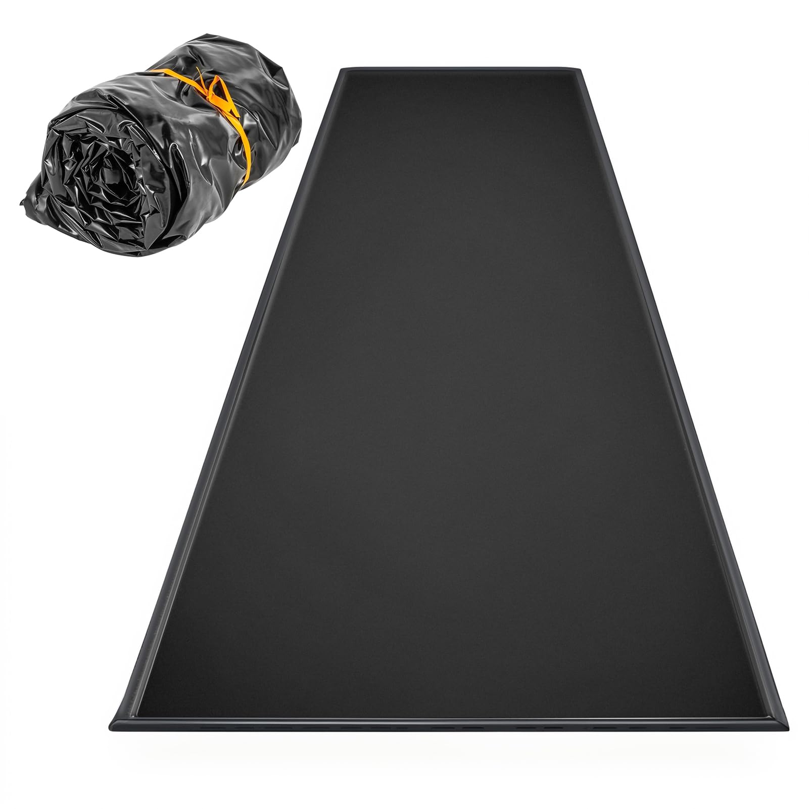 Yokawe Garagen-Fußmatte, 2,1 m x 4,7 m, saugfähiges Ölgummi-Pad für unter Auto und Auffahrt, waschbar und wiederverwendbar, schützt vor Flecken und Ölverschüttungen, Schwarz Yokawe Garagen-Fußmatte, 2,1 m x 4,7 m, saugfähiges Ölgummi-Pad für unter Auto und Auffahrt, waschbar und wiederverwendbar, schützt vor Flecken und Ölverschüttungen, Schwarz von Yokawe