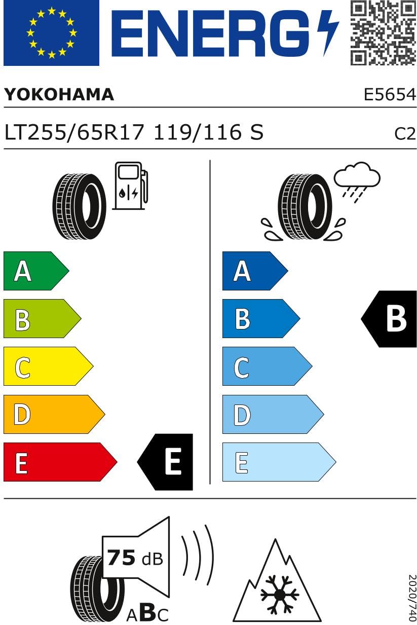 LT255/65SR17 YOKOHAMA TL G018 RPB 119S LT255/65SR17 YOKOHAMA TL G018 RPB 119S von Yokohama