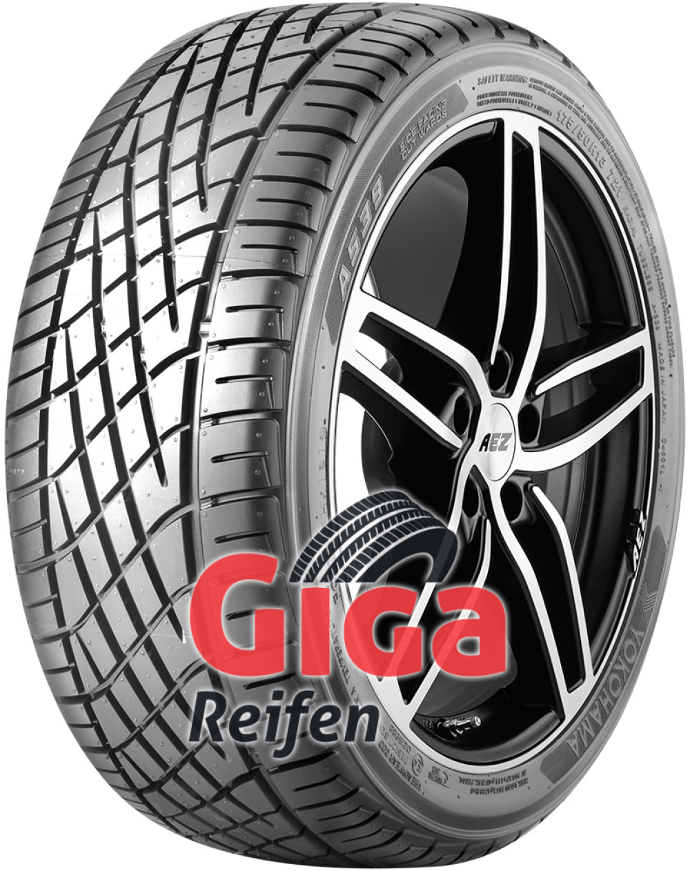 Yokohama A539 ( 175/50 R13 72V ) von Yokohama