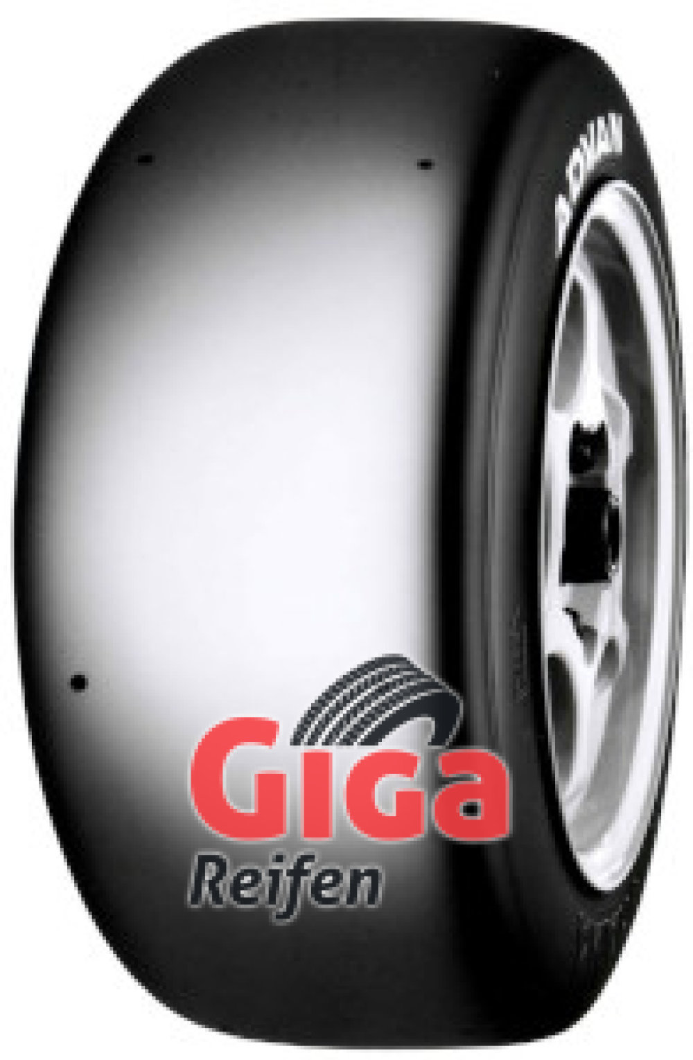 Yokohama Advan A005N ( 190/580 R15 Competition Use Only, H-Compound ) von Yokohama