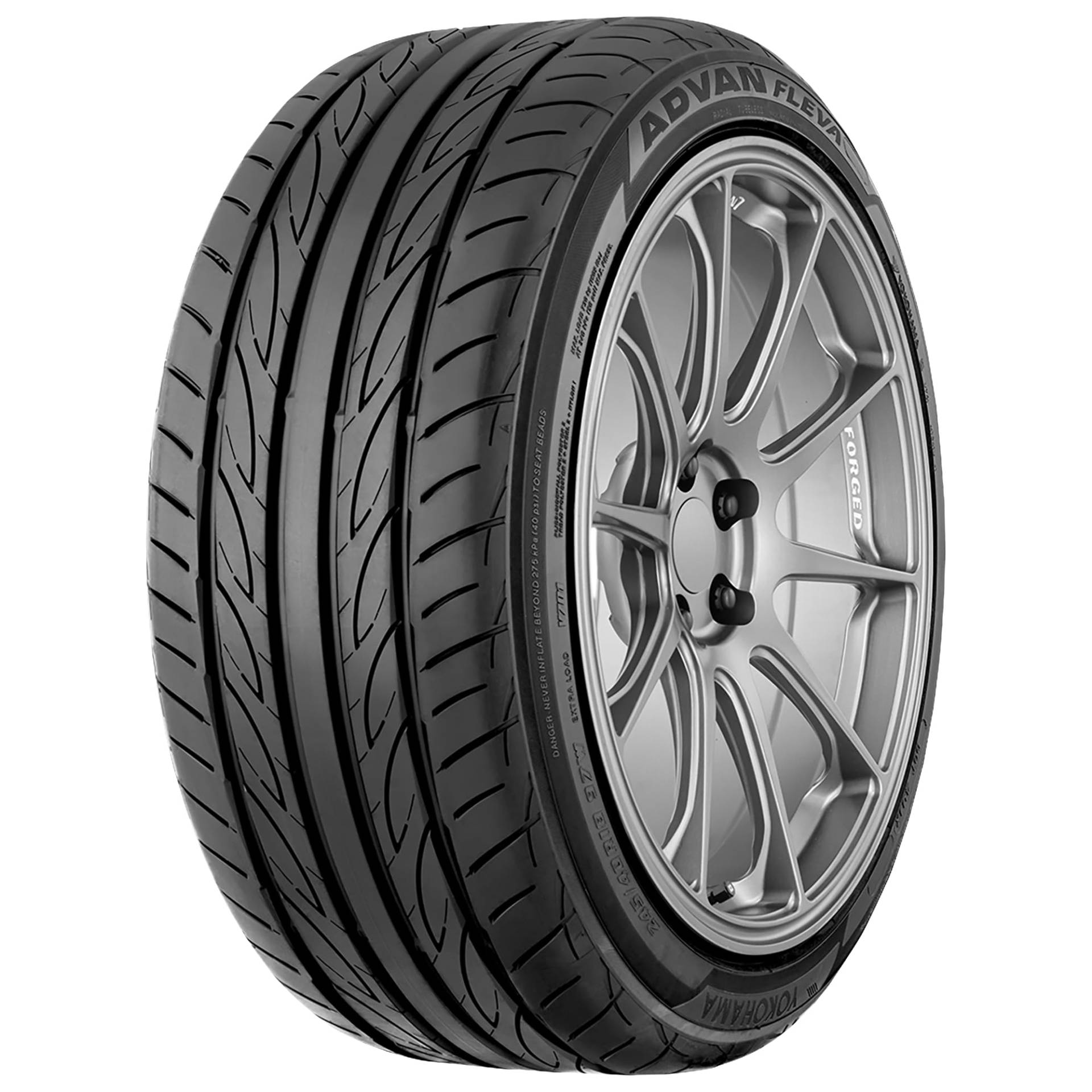 Yokohama Advan-Fleva (V701) XL RPB - 215/45R18 93W - Sommerreifen von Yokohama