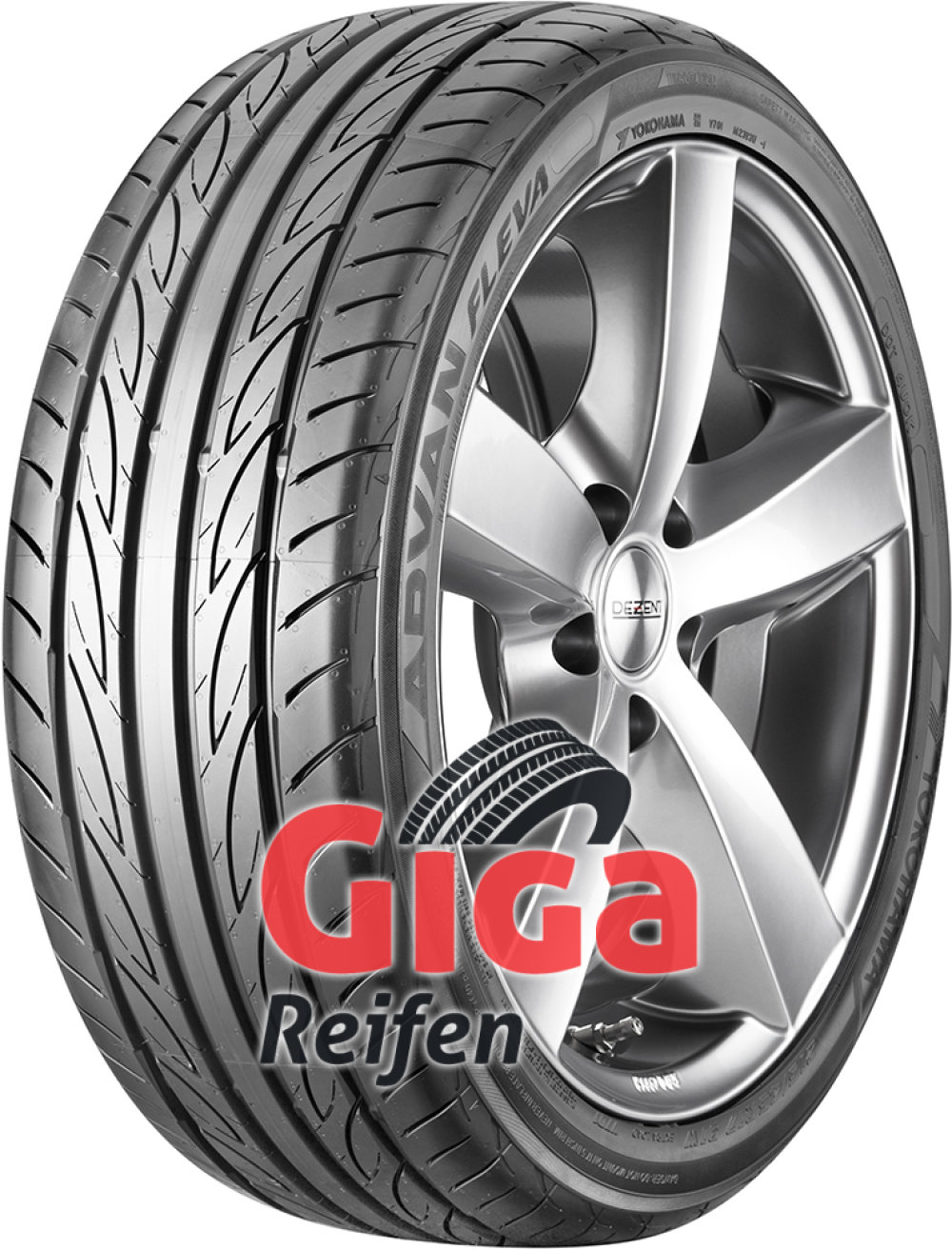 Yokohama Advan Fleva V701 ( 195/55 R16 87V RPB ) von Yokohama