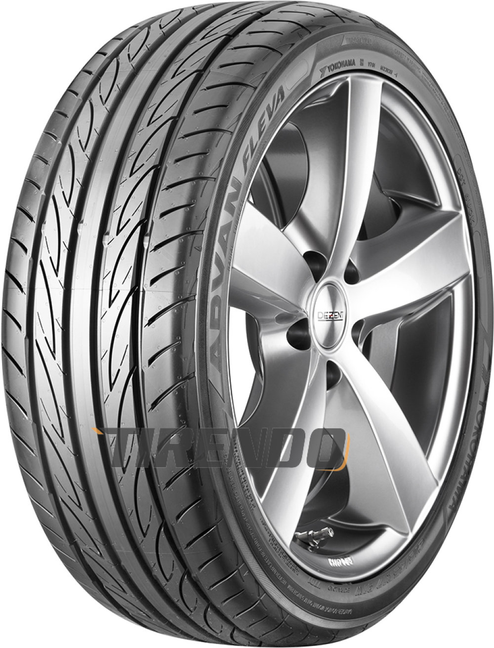 Yokohama Advan Fleva V701 ( 205/55 R17 91V RPB ) von Yokohama