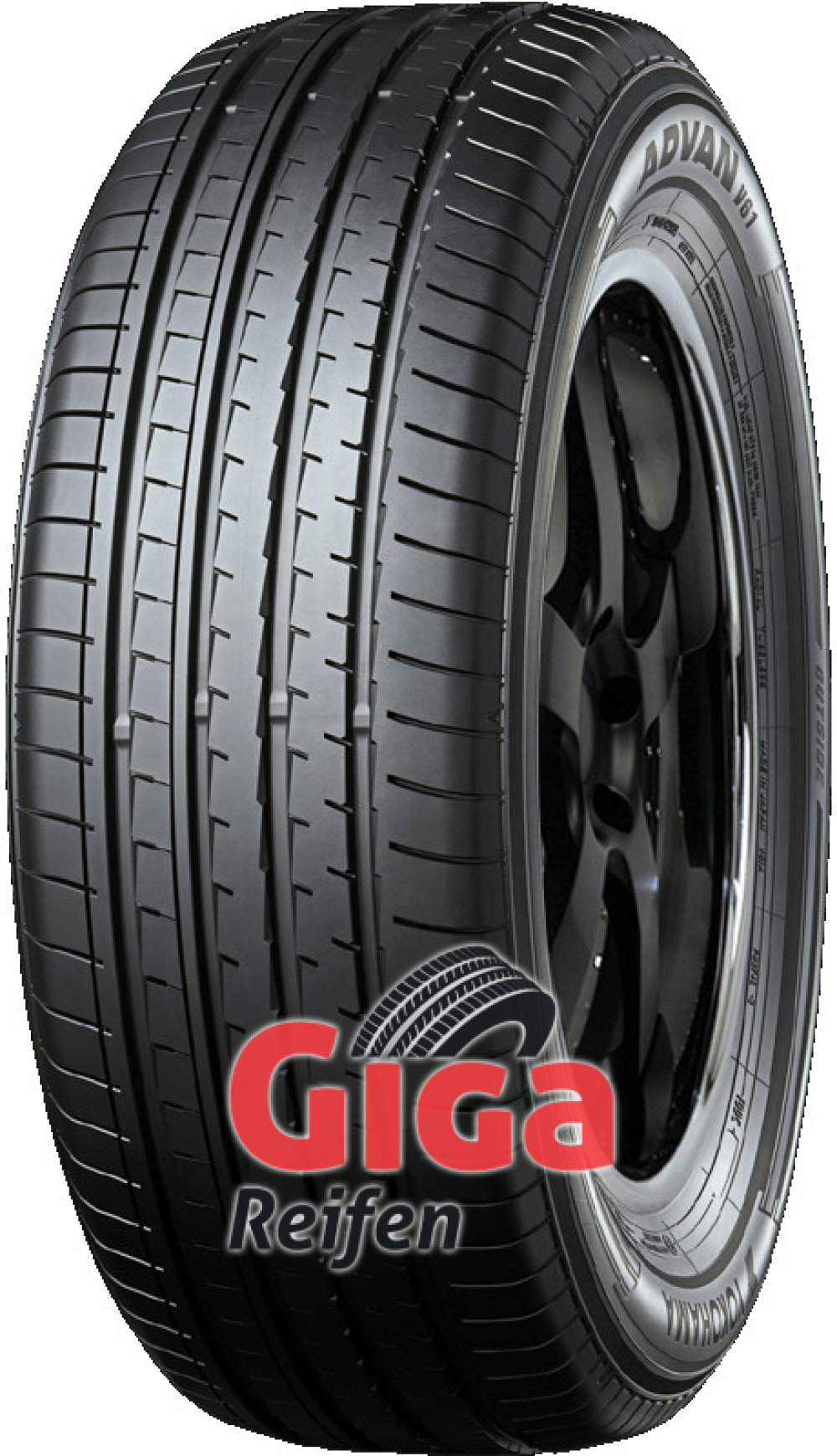 Yokohama Advan V61A ( 235/60 R18 103H ) von Yokohama