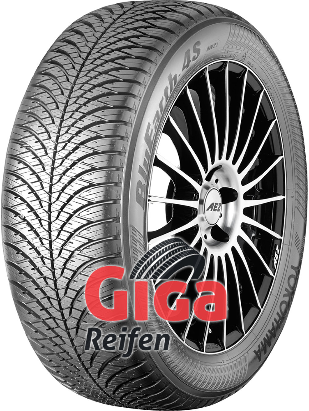 Yokohama BluEarth-4S AW21 ( 185/60 R15 88H XL BluEarth ) von Yokohama