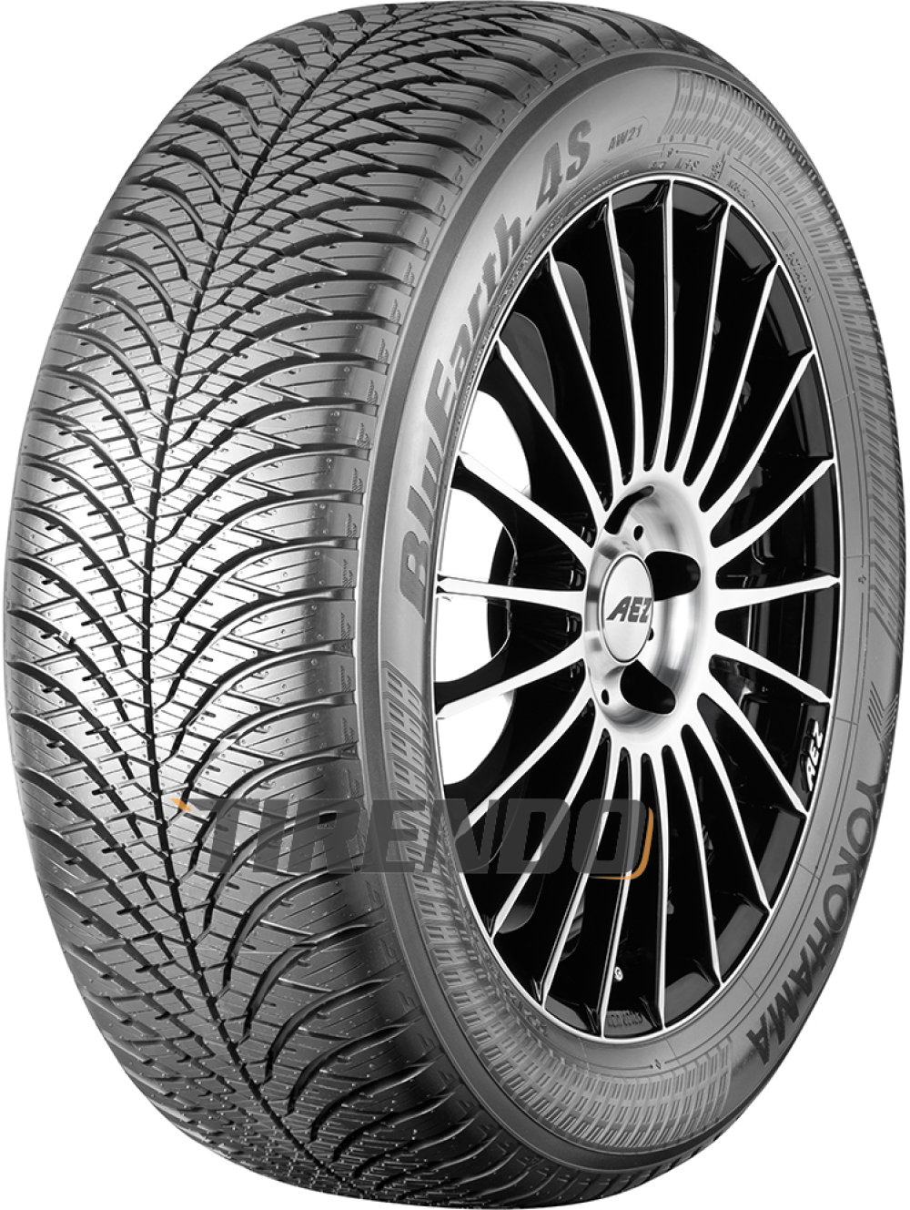 Yokohama BluEarth-4S AW21 ( 225/45 R17 94V XL BluEarth, RPB ) von Yokohama