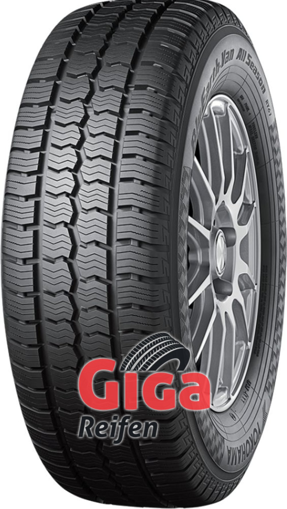 Yokohama BluEarth Van AS RY61 ( 195/70 R15C 104/102T 8PR BluEarth ) von Yokohama