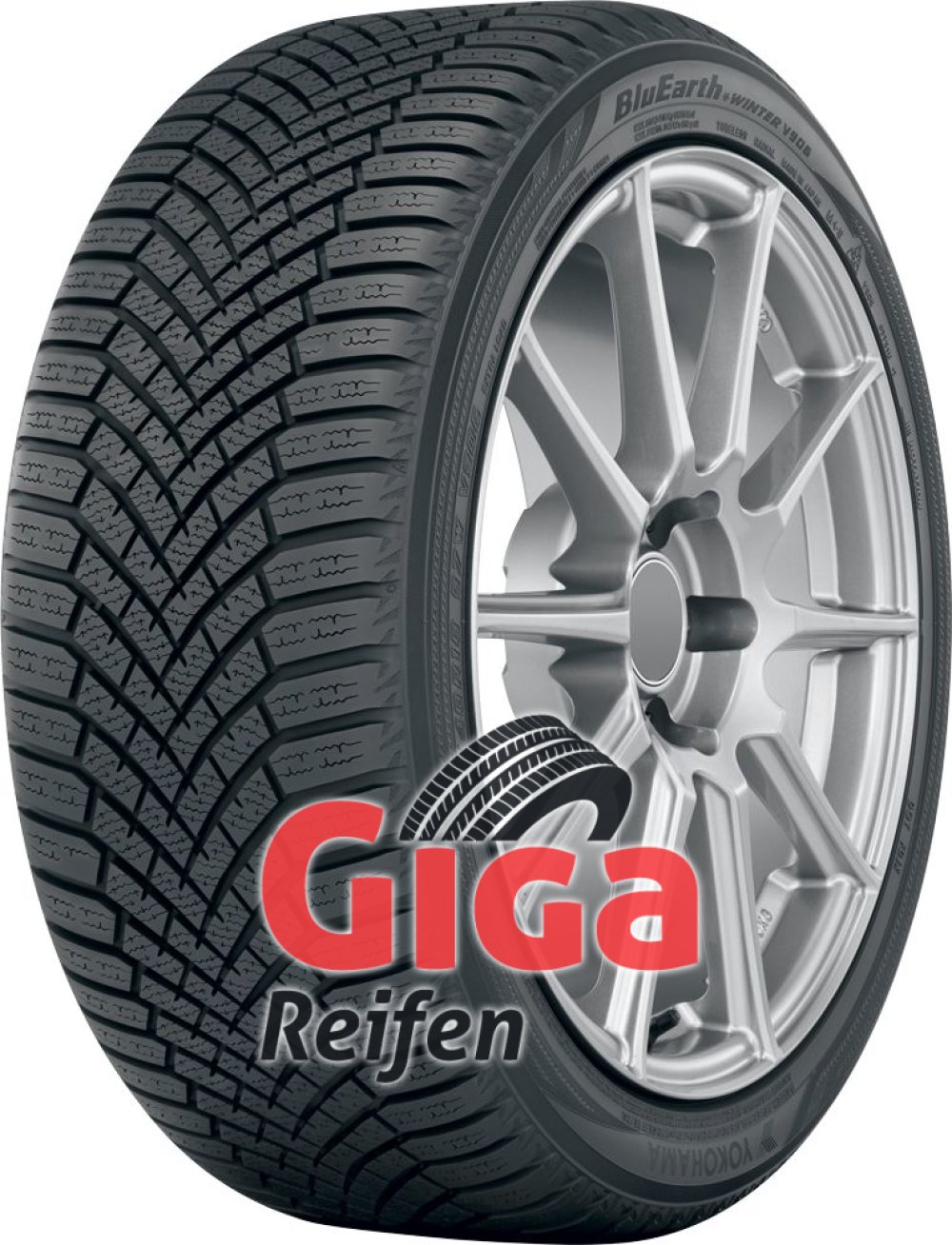 Yokohama BluEarth-Winter (V906) ( 185/55 R15 86H XL BluEarth ) von Yokohama