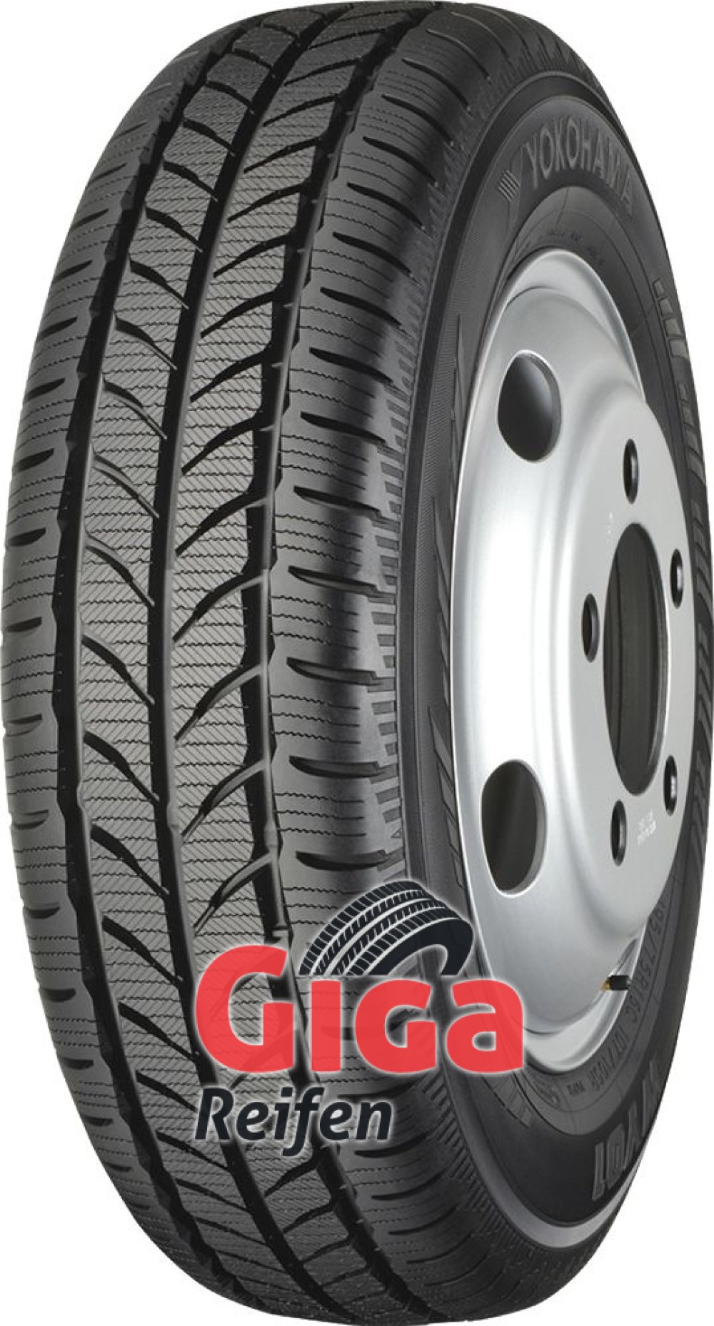 Yokohama BluEarth-Winter WY01 ( 215/70 R15C 109/107R BluEarth ) von Yokohama