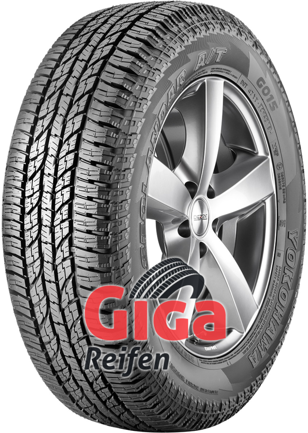 Yokohama Geolandar A/T (G015) ( 225/50 R18 95H, RPB ) von Yokohama