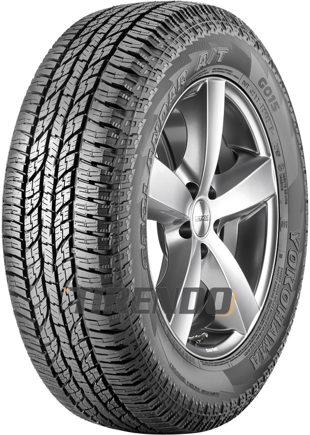 Yokohama Geolandar A/T (G015) ( 235/75 R15 109H XL, RPB ) von Yokohama