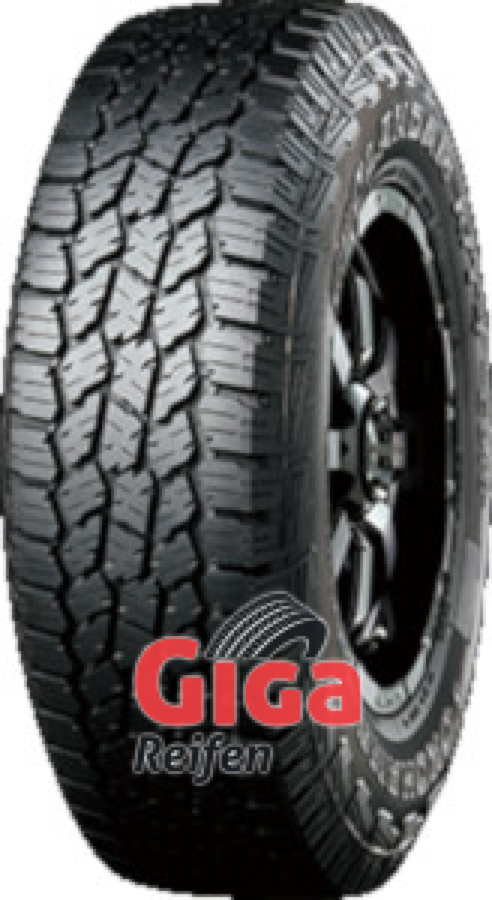 Yokohama Geolandar A/T4 (G018) ( LT245/75 R17 121/118S 10PR, RPB OWL ) von Yokohama