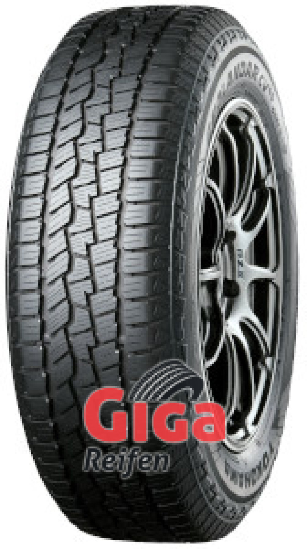 Yokohama Geolandar CV 4S G061 ( 235/55 R18 100V XL, RPB ) von Yokohama