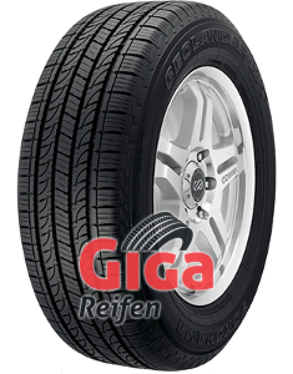 Yokohama Geolandar H/T (G056) ( 255/70 R15 108H ) von Yokohama