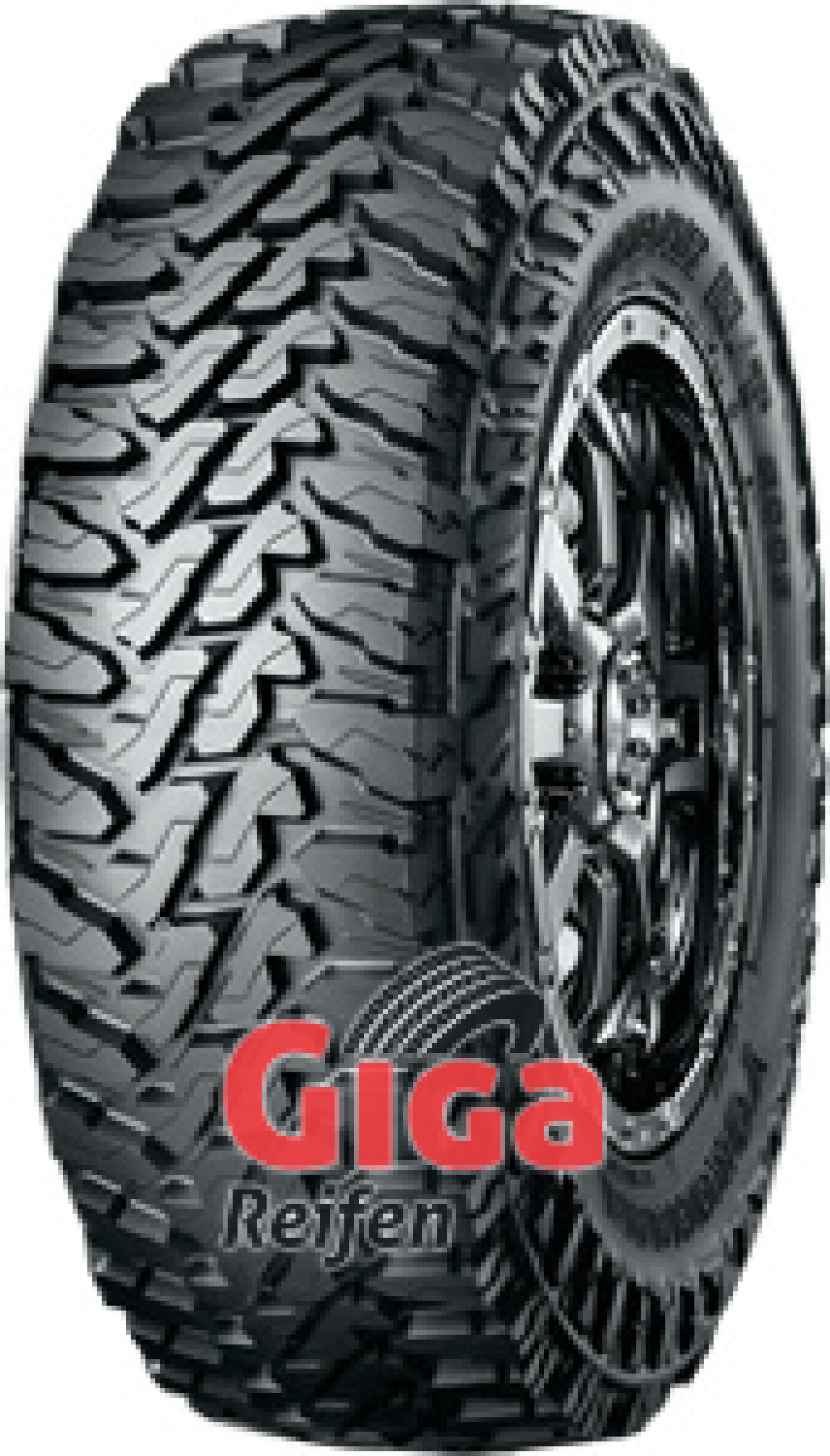 Yokohama Geolandar M/T (G003) ( LT235/85 R16 120/116Q 10PR, POR, RPB ) von Yokohama