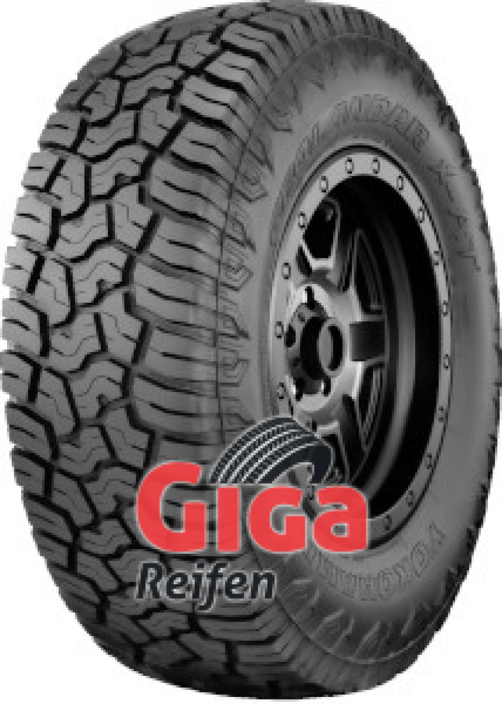 Yokohama Geolandar X-AT (G016) ( LT265/60 R18 119/116Q 10PR, POR, RPB ) von Yokohama