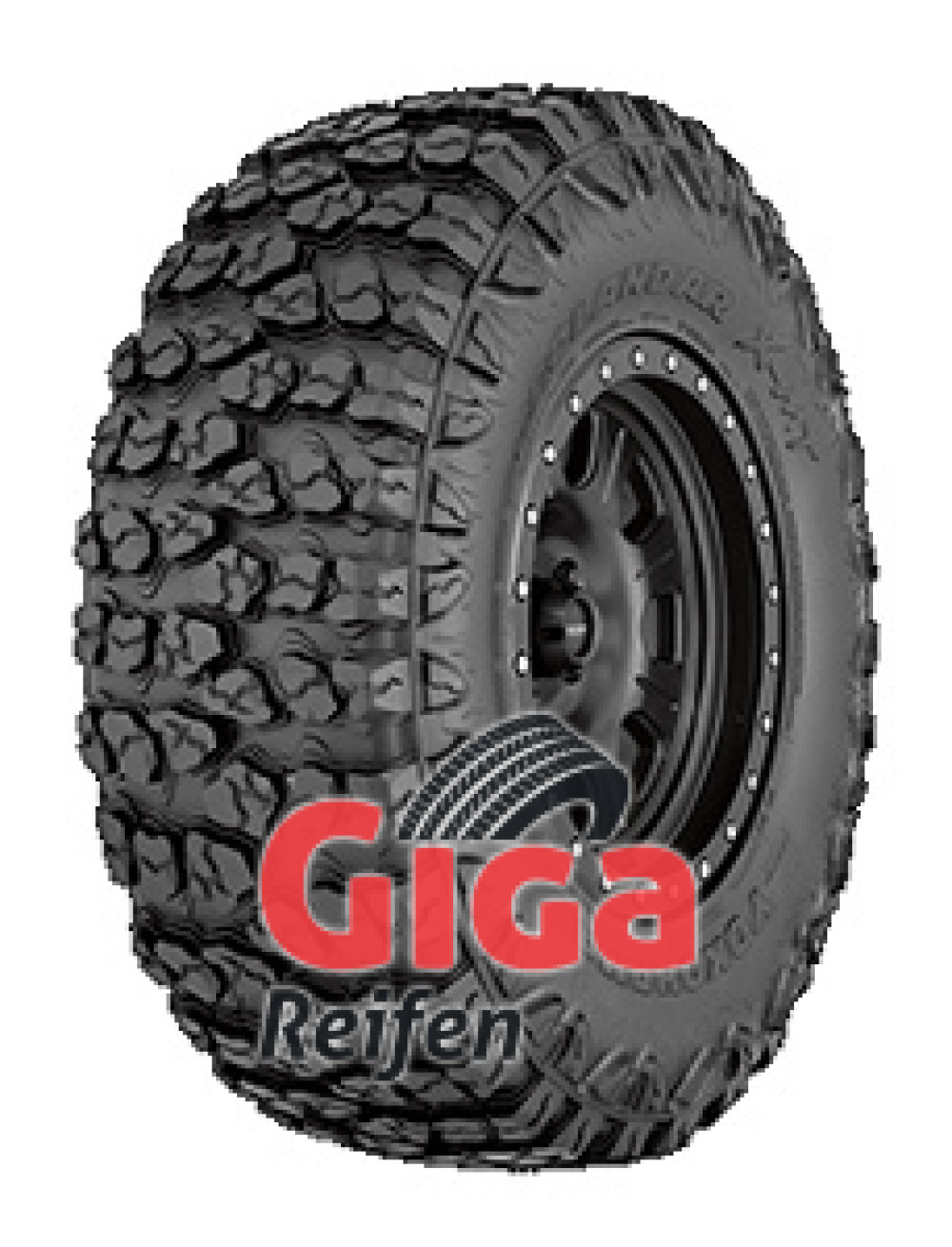 Yokohama Geolandar X-MT (G005) ( 7.0 R16C 108/106N 8PR, POR, RPB ) von Yokohama