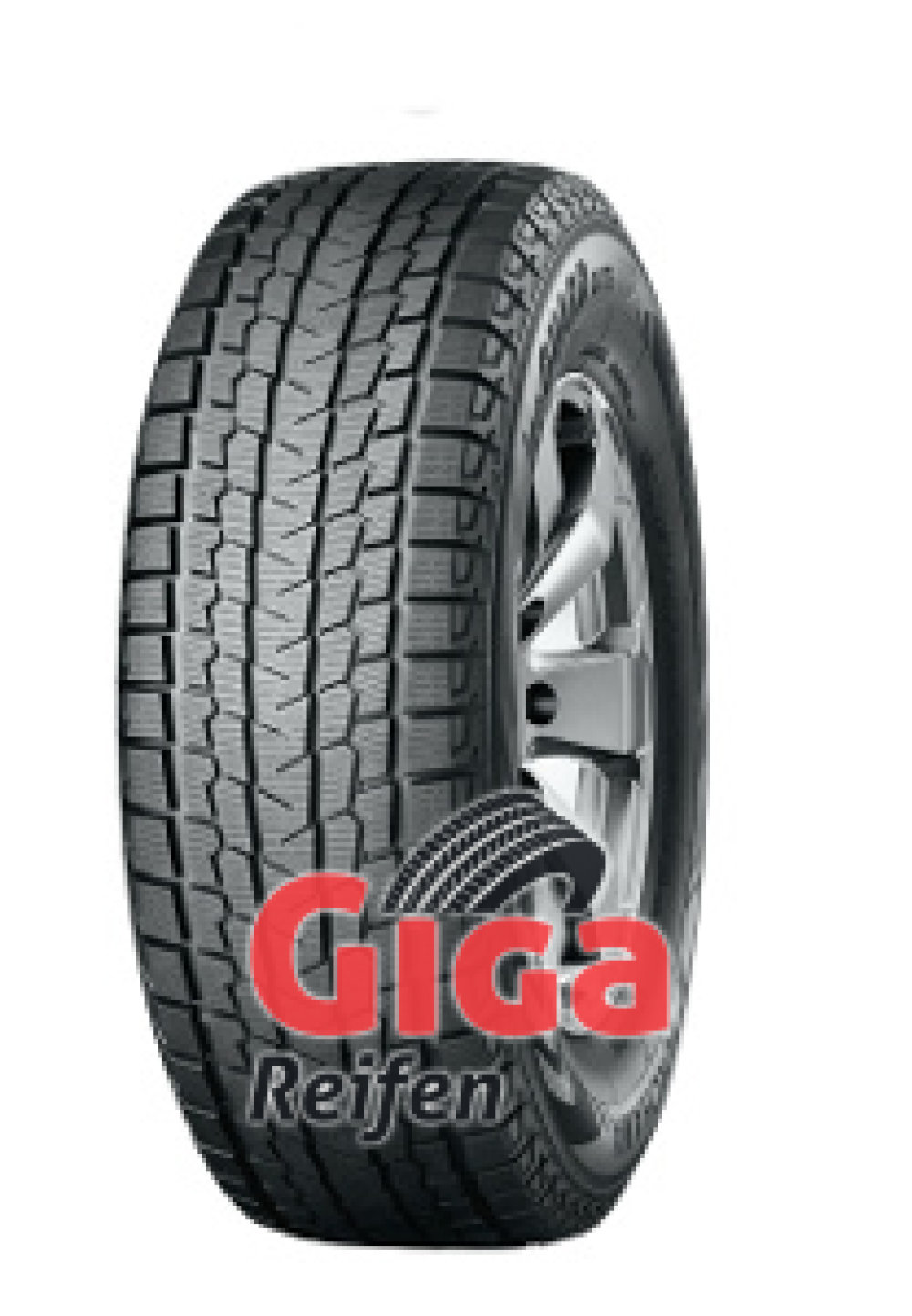 Yokohama Ice Guard Studless G075 ( 235/55 R19 105Q XL, Nordic compound ) von Yokohama