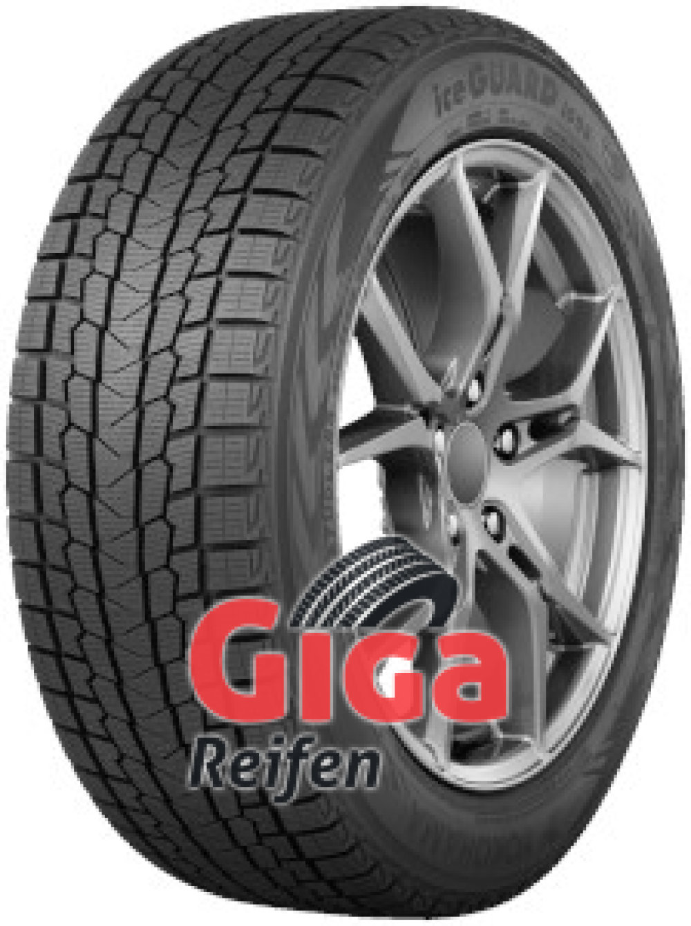 Yokohama Ice Guard Studless IG53 ( 205/50 R17 93H XL, Nordic compound, RPB ) von Yokohama