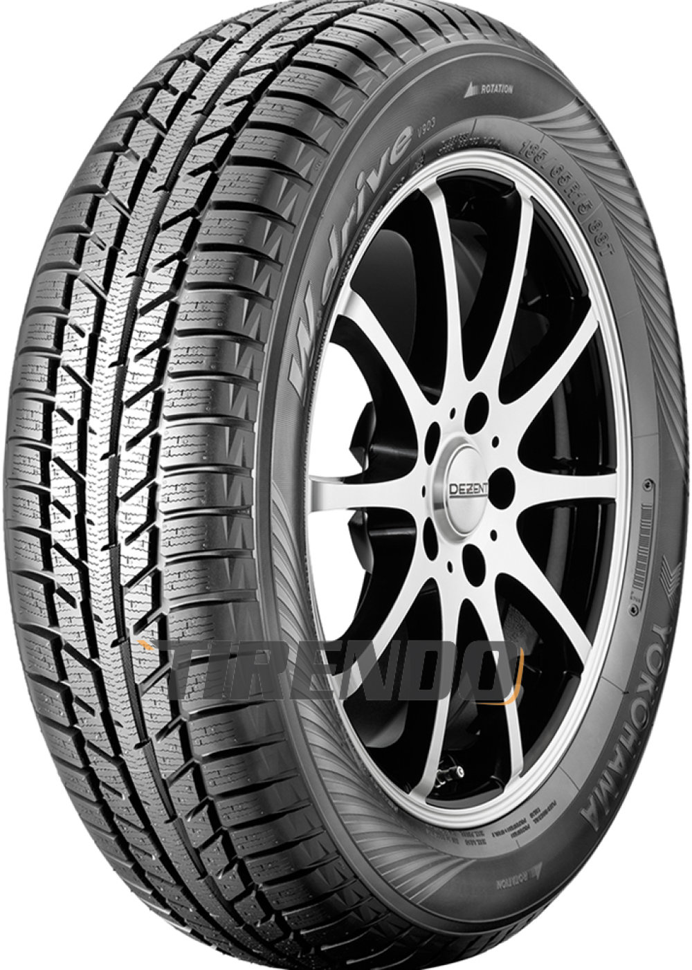 Yokohama W.drive (V903) ( 185/60 R14 82T ) von Yokohama