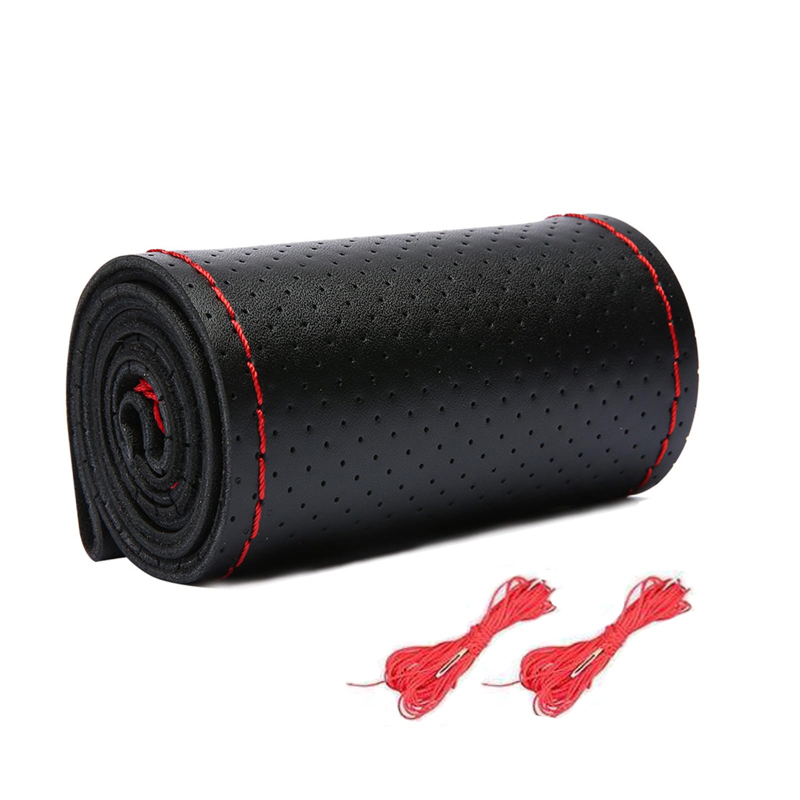 Yolistar Lenkradbezüge,Auto Lenkrad Schutzhülle,Autozubehör,Enkradbezüge aus Weichem Faserleder,Lenkradschoner Universal,Lenkradschutz rutschfest, Atmungsaktive,Größe 37-39cm Yolistar Lenkradbezüge,Auto Lenkrad Schutzhülle,Autozubehör,Enkradbezüge aus Weichem Faserleder,Lenkradschoner Universal,Lenkradschutz rutschfest, Atmungsaktive,Größe 37-39cm von Yolistar
