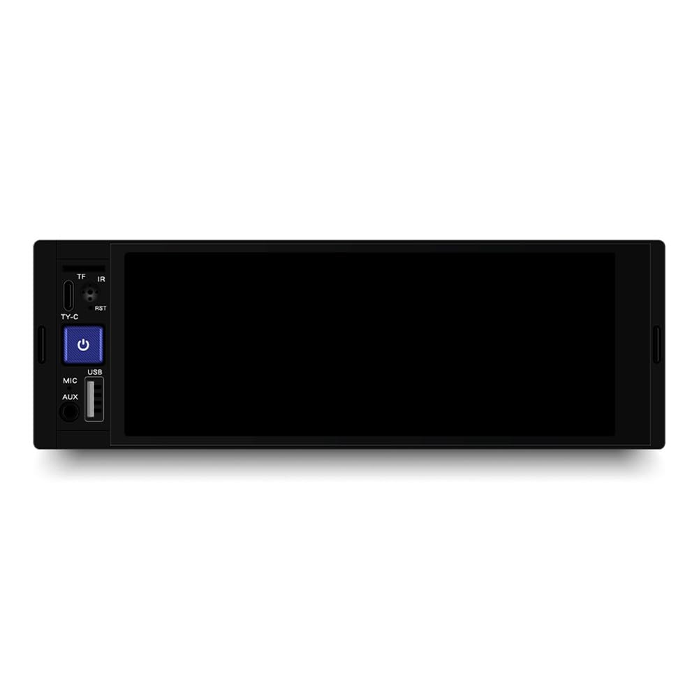 Yominerr 1 DIN 6,86-Touchscreen Auto-Radio mit BT Musik Freisprechfunktion MP5-Player TF USB -C-Ladegerät Auto-Video-Audiosystem Yominerr 1 DIN 6,86-Touchscreen Auto-Radio mit BT Musik Freisprechfunktion MP5-Player TF USB -C-Ladegerät Auto-Video-Audiosystem von Yominerr