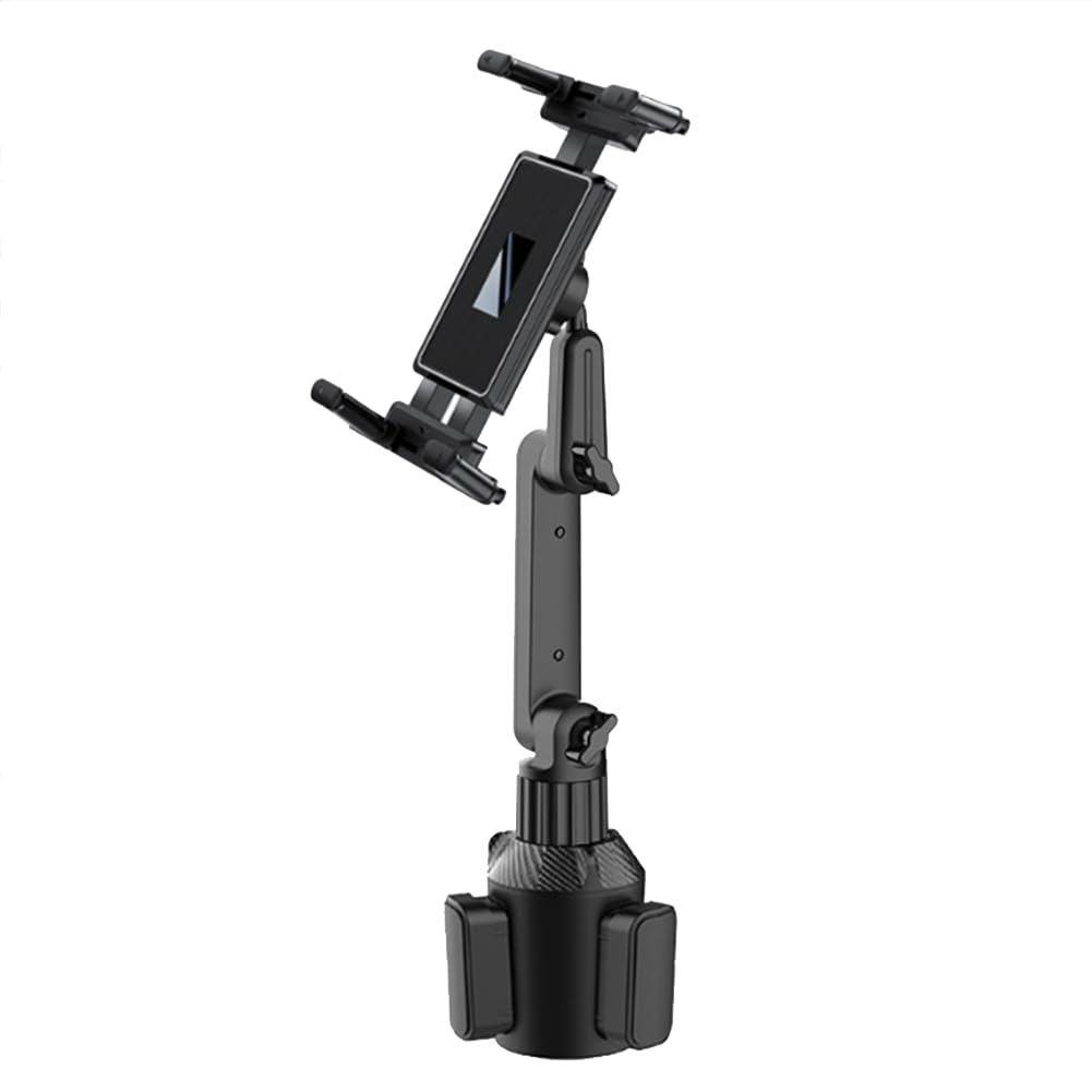 Yominerr Handyhalterung für Telefon und Tablet 360 Verstellbarer Halter Laptop-Ständer Neigbare Stange Auto-Handyhalterung Pad-Halterung Fürs Auto Yominerr Handyhalterung für Telefon und Tablet 360 Verstellbarer Halter Laptop-Ständer Neigbare Stange Auto-Handyhalterung Pad-Halterung Fürs Auto von Yominerr