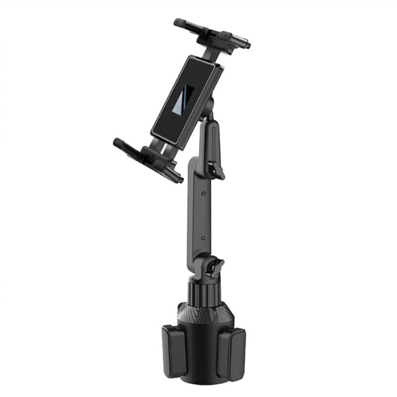 Yominerr Handyhalterung für Telefon und Tablet 360 Verstellbarer Halter Laptop-Ständer Neigbare Stange Auto-Handyhalterung Pad-Halterung Fürs Auto von Yominerr