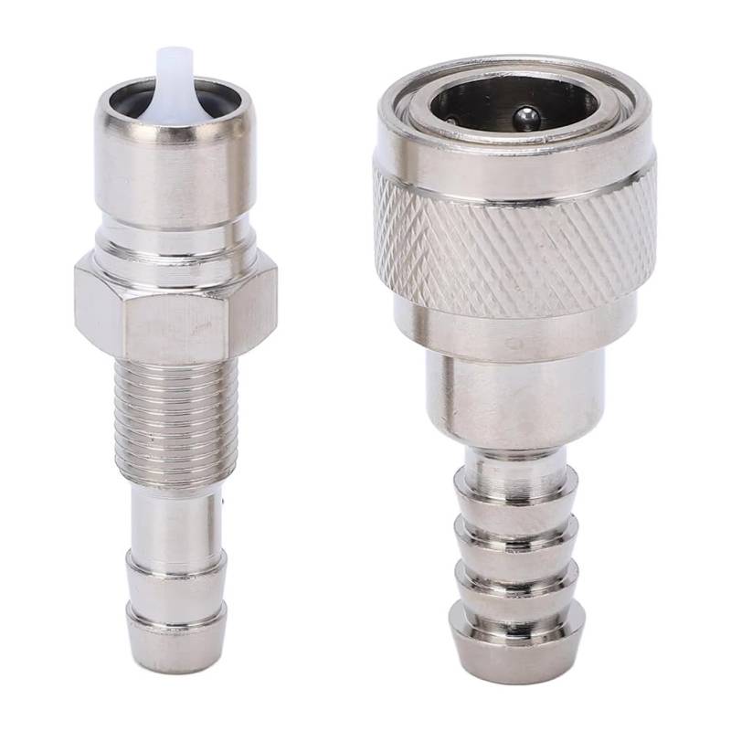 Yominerr Kraftstoffleitungsanschluss Männlich Weiblich Set 3B2-70250-1 für Außenborder 2 4 Takt 5HP-90HP 3B2-70260-1 Außenborder Kraftstoffanschluss von Yominerr