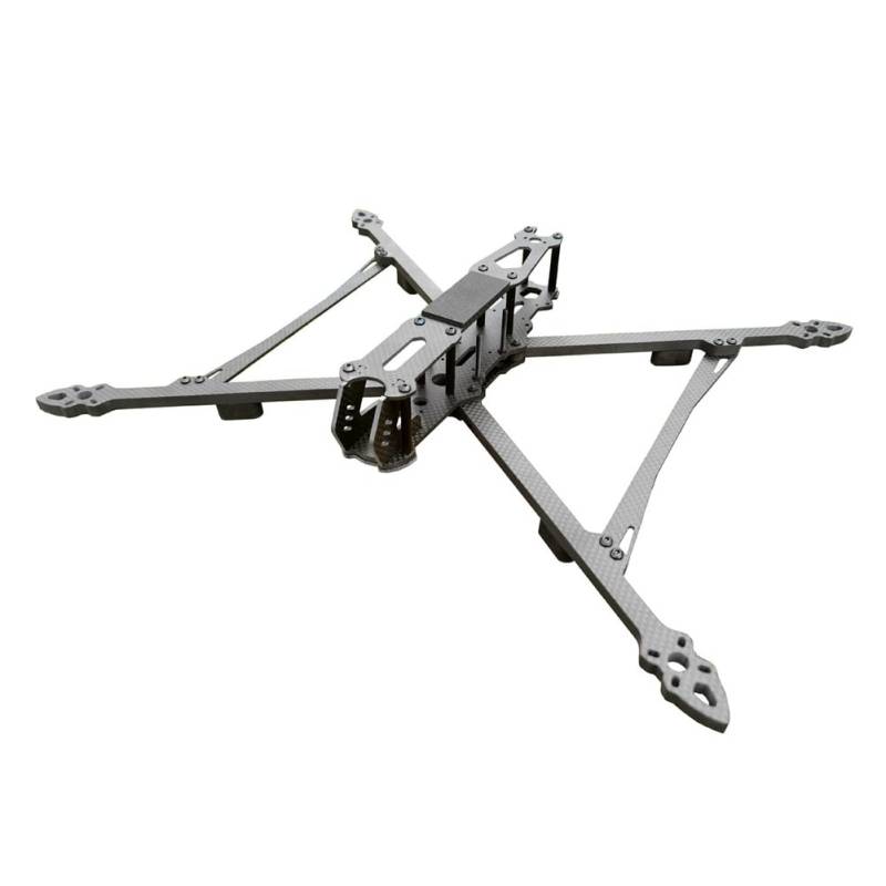 Yominerr MARK4 V2FPV Drohnenrahmen-Kit Drohnenrahmen-Kit Fiber RC FPV Frei-Renn-Drohne Vierachsiges Überflugdronenmodell Luftaufnahmen 9 Größen von Yominerr
