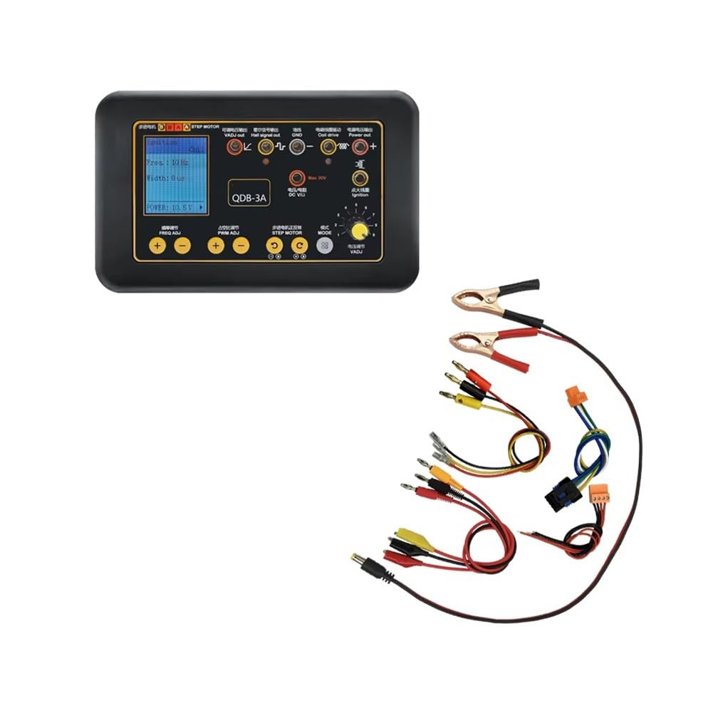 Yominerr QDB3A Auto-Zündspulentester Auto IAC Leerlauf Schrittmotor Magnetventil Injektor Aktuator Fehlerdetektor Treiber Yominerr QDB3A Auto-Zündspulentester Auto IAC Leerlauf Schrittmotor Magnetventil Injektor Aktuator Fehlerdetektor Treiber von Yominerr