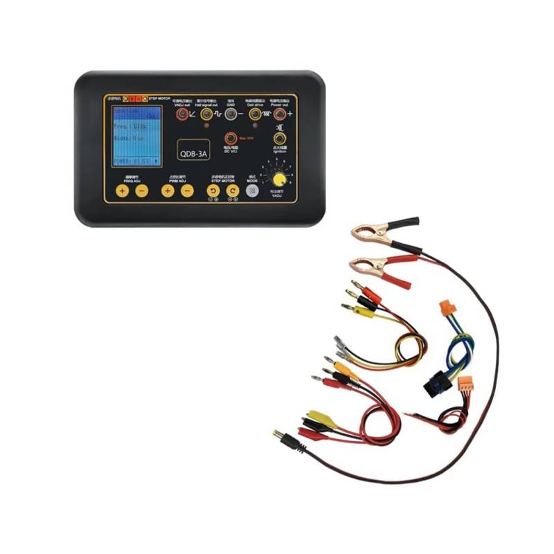 Yominerr QDB3A Auto-Zündspulentester Auto IAC Leerlauf Schrittmotor Magnetventil Injektor Aktuator Fehlerdetektor Treiber von Yominerr