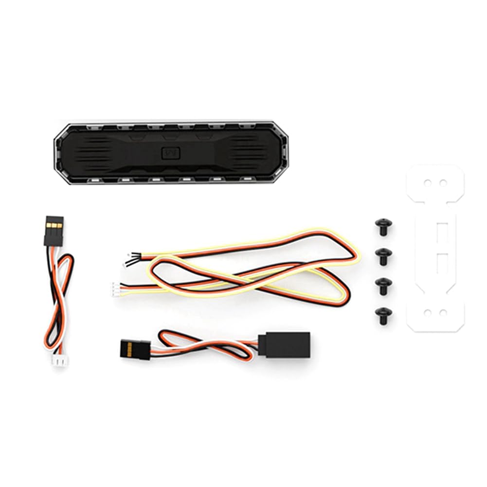 Yominerr RC-Modell-Dachlicht-Markerlicht 7 Farben und 12 Mehrfarbig Einstellbar 7 Farben und 12 Einstellbar DIY Modifizierte Fernbedienungsmodell-Upgrades Zubehör C Yominerr RC-Modell-Dachlicht-Markerlicht 7 Farben und 12 Mehrfarbig Einstellbar 7 Farben und 12 Einstellbar DIY Modifizierte Fernbedienungsmodell-Upgrades Zubehör C von Yominerr