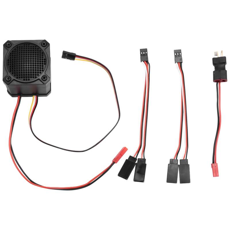 Yominerr Rc-Modell-Simulation Motorensound Rc-Modell-Simulation Doppelhorn-Simulation Motorensound-Audio-Simulator Einzelhorn-Simulator von Yominerr