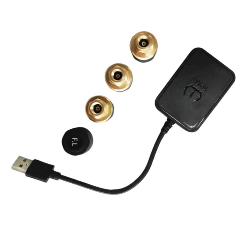 Yominerr Reifendrucksensoren für Android-Navigationssysteme TPMS Reifendrucküberwachungssystem von Yominerr