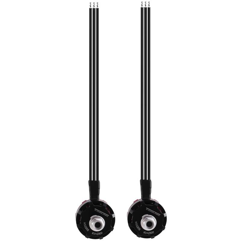 Yominerr Vierachsiges Überquerungsfahrzeug RS2205 2300kv Motor FPV Brushless Motor 2205 KV2300 CW von Yominerr