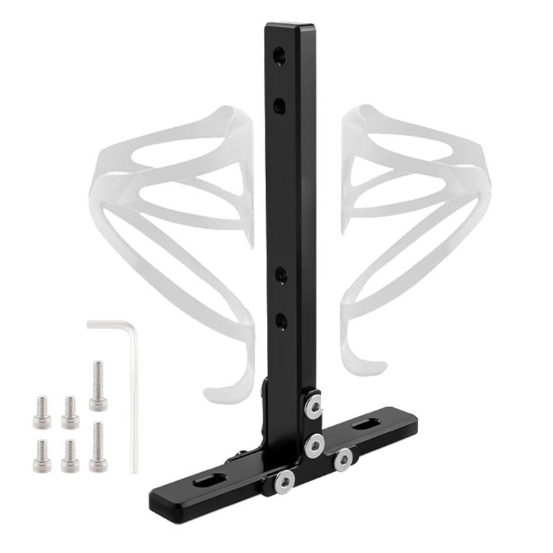 Yonuaret Fahrrad-Wasserflaschenhalter-Adapter, Fahrradflaschenhalterung, Fahrrad-Trinkbehälter-Halterung, Halterung für zusammenklappbare Freizeitfahrräder von Yonuaret