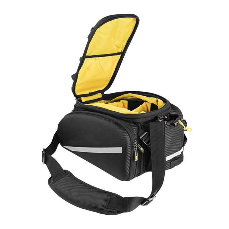 Yonuaret Mountainbike-Satteltasche | Outdoor-Reit-Organizer – wasserdichte Mehrzweck-Satteltasche für Reisen, Camping, Abenteuer, Outdoor-Fotografie von Yonuaret