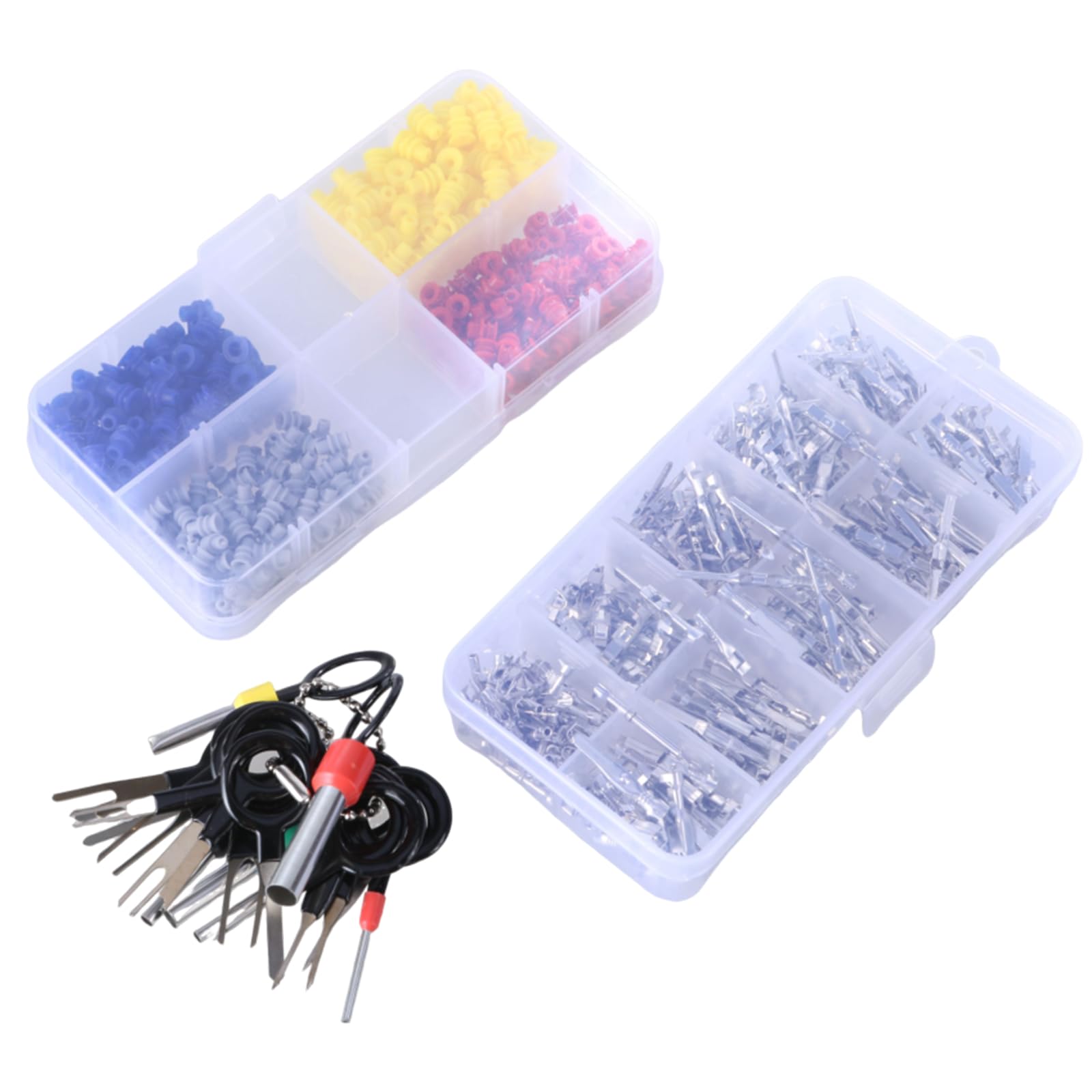 Auto Drahtklemmen Steckerstift 1–3 5 Mm Auto Stecker Nicht Isoliert Steckerentfernung Weiblich Crimp Pin Auto Drahtklemmen Steckerstift 1–3 5 Mm Auto Stecker Nicht Isoliert Steckerentfernung Weiblich Crimp Pin von Yooghuge