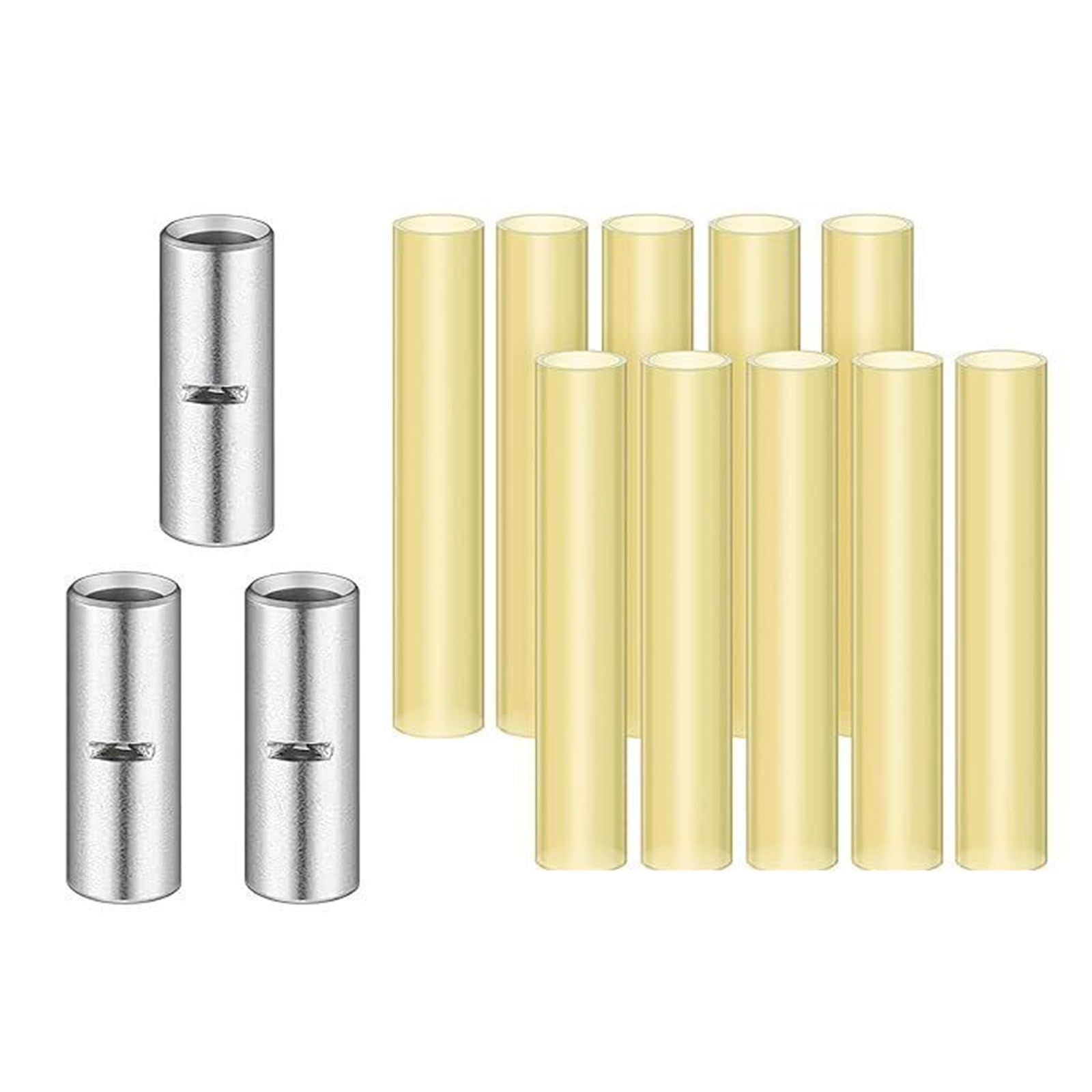 Unterirdisches Spleiße Set Mit Schrumpfschläuchen Wasserdichten Kabelverbindern Für Kabel Und Verlängerungskabel Von Tauchpumpen Unterirdisches Spleiße Set Mit Schrumpfschläuchen Wasserdichten Kabelverbindern Für Kabel Und Verlängerungskabel Von Tauchpumpen von Yooghuge