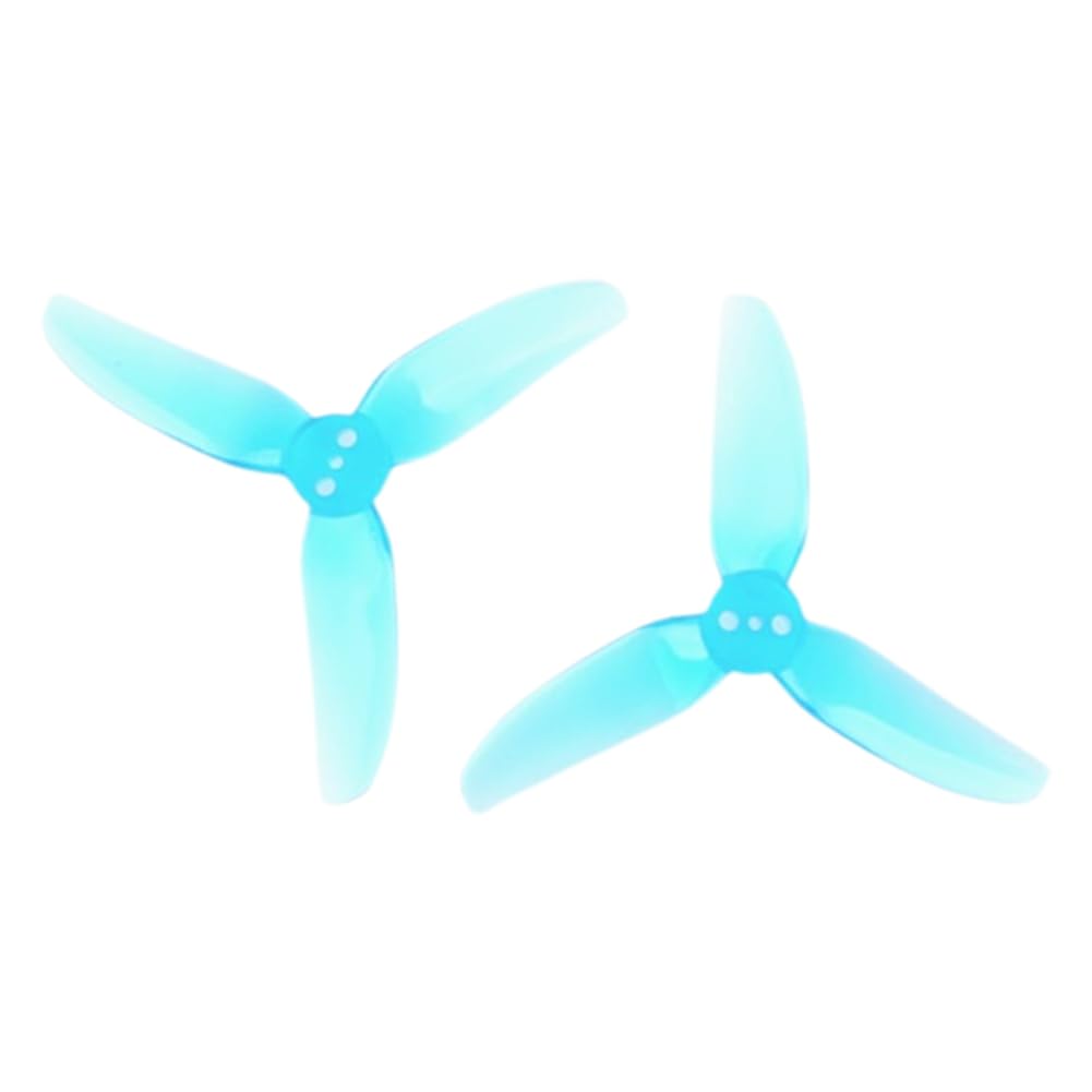 Yopeissn 10 Paar T2.5X2X3V2S 2520 3-Blatt PC-Propeller für RC FPV Racing Freestyle 2,5- Toothpick Cinewhoop Ducted Drohnen Yopeissn 10 Paar T2.5X2X3V2S 2520 3-Blatt PC-Propeller für RC FPV Racing Freestyle 2,5- Toothpick Cinewhoop Ducted Drohnen von Yopeissn