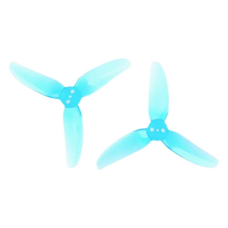 Yopeissn 10 Paar T2.5X2X3V2S 2520 3-Blatt PC-Propeller für RC FPV Racing Freestyle 2,5- Toothpick Cinewhoop Ducted Drohnen von Yopeissn