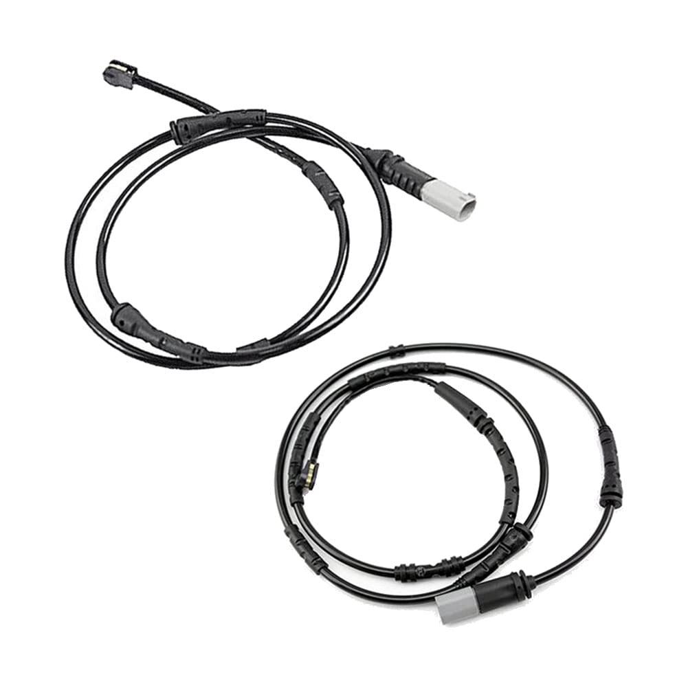 Yopeissn Bremse Belag Verschleiß Sensor Set Vorne + Hinten für - X3 F25 X4 F26 Auto Teile Bremse Leitungen 34356790303 + 34356790304 Yopeissn Bremse Belag Verschleiß Sensor Set Vorne + Hinten für - X3 F25 X4 F26 Auto Teile Bremse Leitungen 34356790303 + 34356790304 von Yopeissn