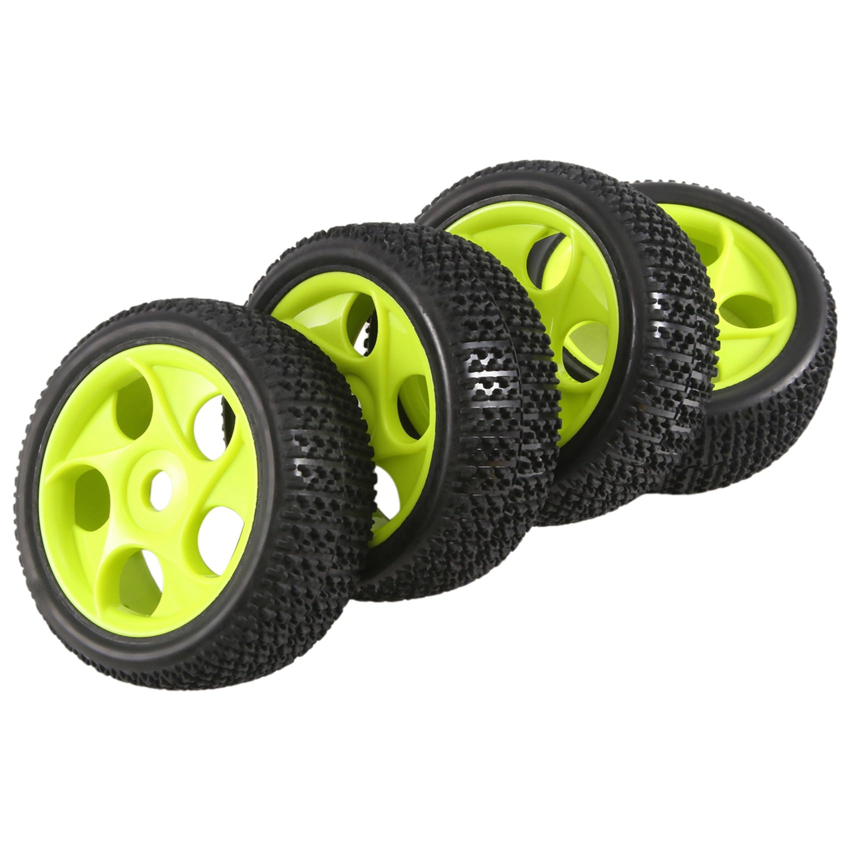 Yopeissn RC 1:8 Off Road Car Gummireifen und Kunststofffelgen HUB HEX 17 mm 81-801 Ersatzteile,B Yopeissn RC 1:8 Off Road Car Gummireifen und Kunststofffelgen HUB HEX 17 mm 81-801 Ersatzteile,B von Yopeissn