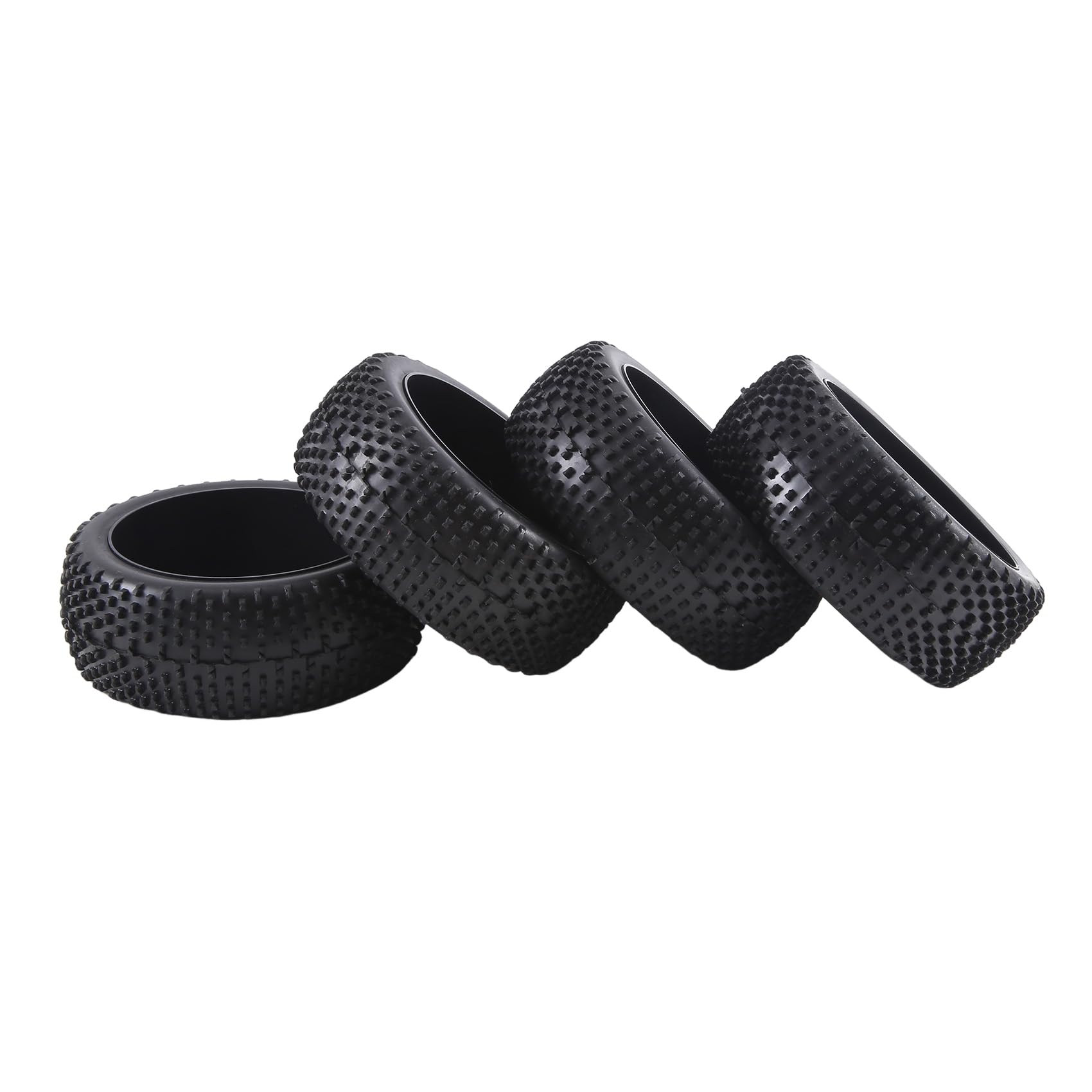 Yopeissn RC 1:8 Off Road Car Gummireifen und Kunststofffelgen HUB HEX 17 mm 81-801 Ersatzteile Zubehör,C Yopeissn RC 1:8 Off Road Car Gummireifen und Kunststofffelgen HUB HEX 17 mm 81-801 Ersatzteile Zubehör,C von Yopeissn