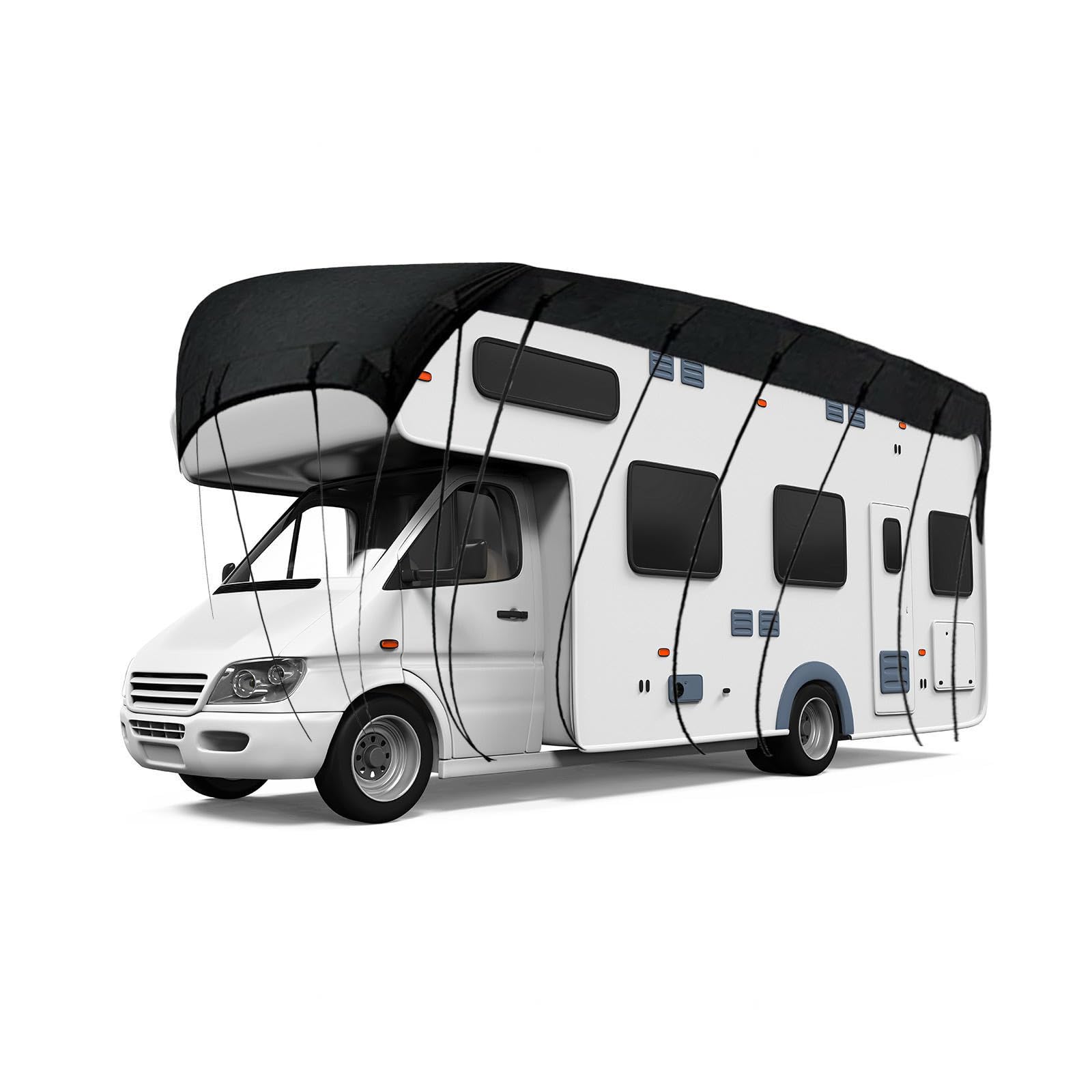 YoruiDeedse Abdeckplane Wohnwagen 210D Oxford-Gewebe Wohnwagen Abdeckplane Wind-, Regen- Und Schneefest Radabdeckung Wohnwagen Geeignet Für Jede Jahreszeit Und Jedes Klima,Black-24.6 * 9.8ft YoruiDeedse Abdeckplane Wohnwagen 210D Oxford-Gewebe Wohnwagen Abdeckplane Wind-, Regen- Und Schneefest Radabdeckung Wohnwagen Geeignet Für Jede Jahreszeit Und Jedes Klima,Black-24.6 * 9.8ft von YoruiDeedse